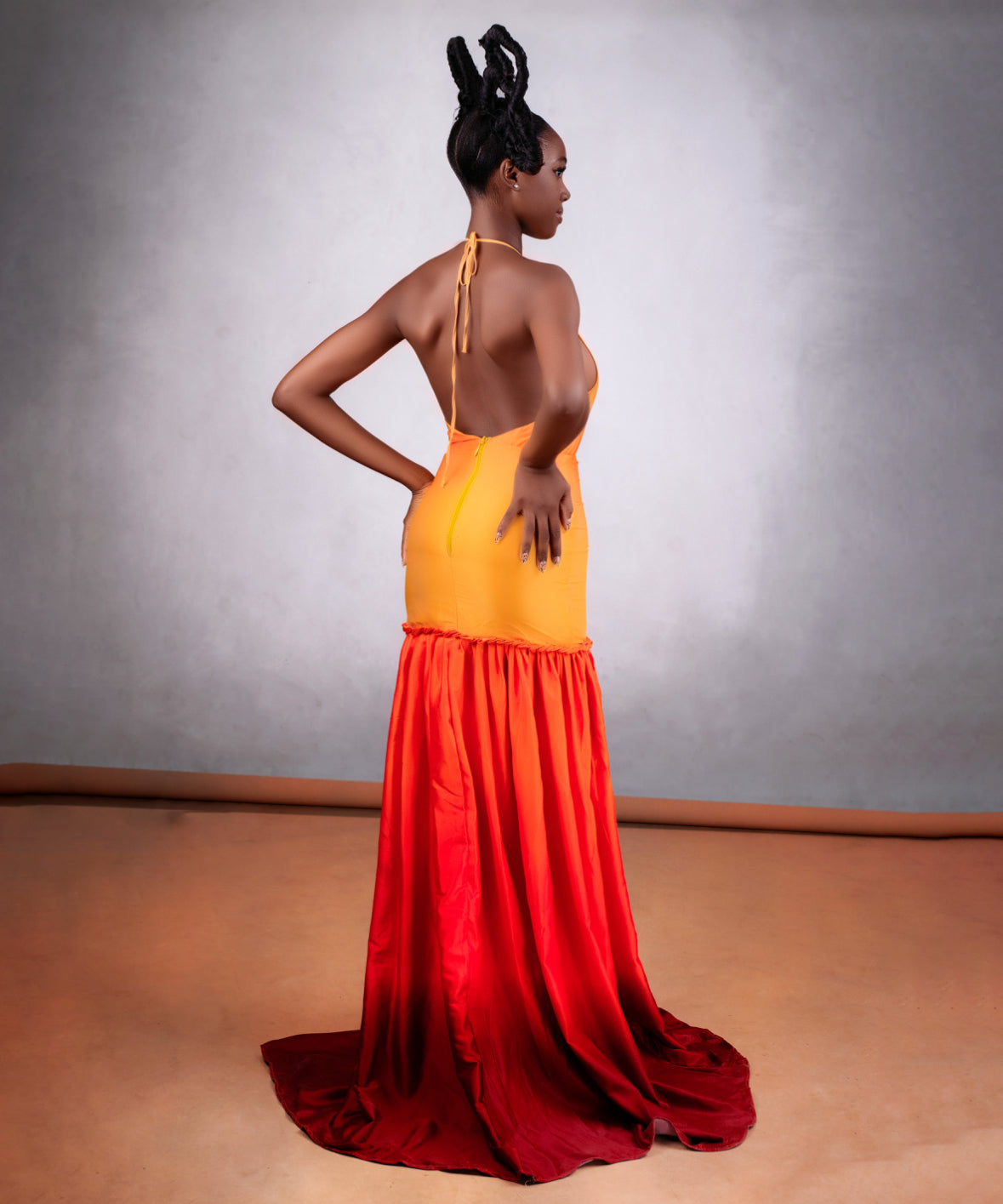 Vestido Amanecer - Amarillo