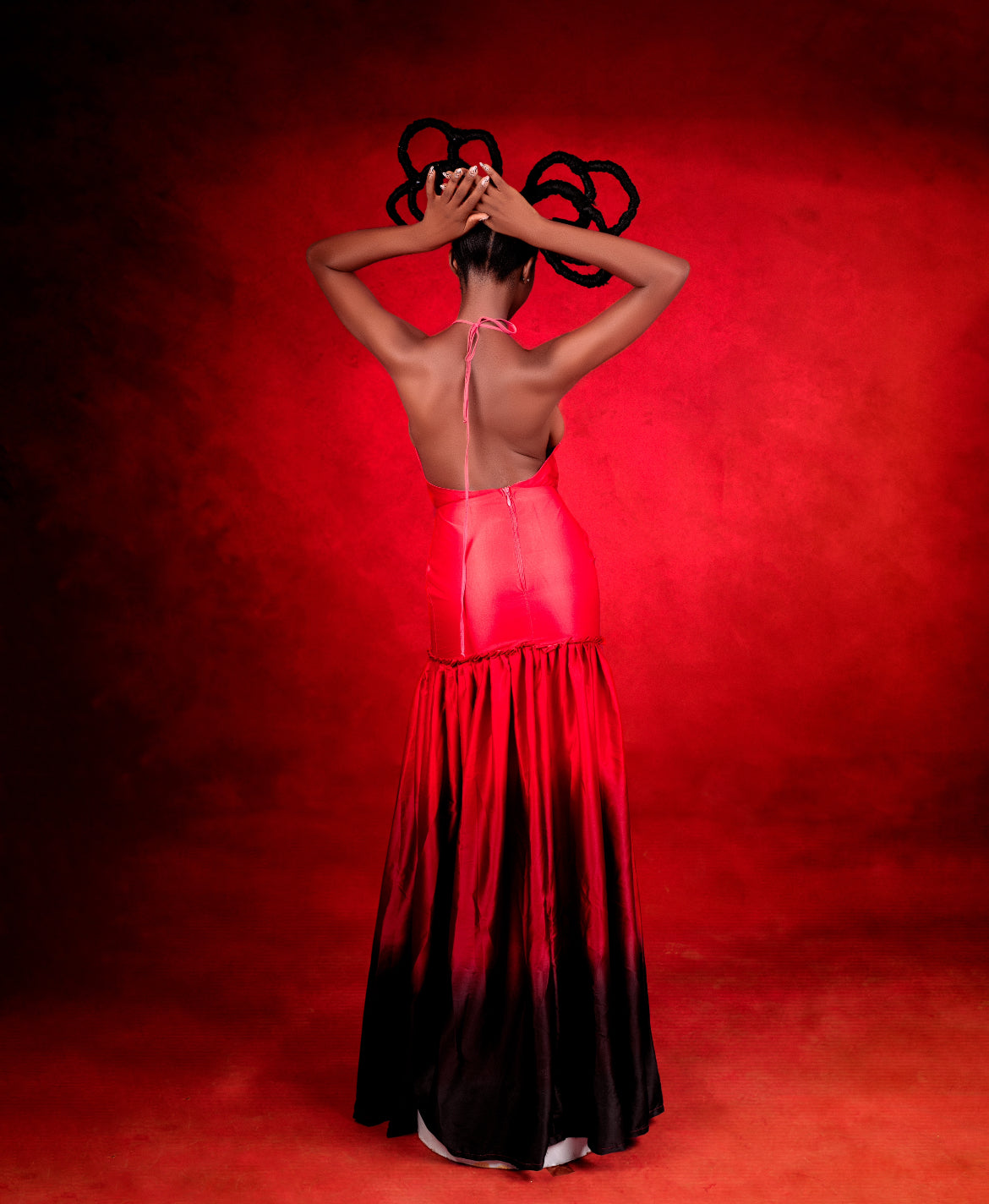 Vestido Amanecer - Rojo