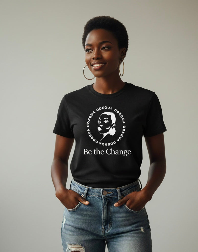 T-shirt “Be the Change”