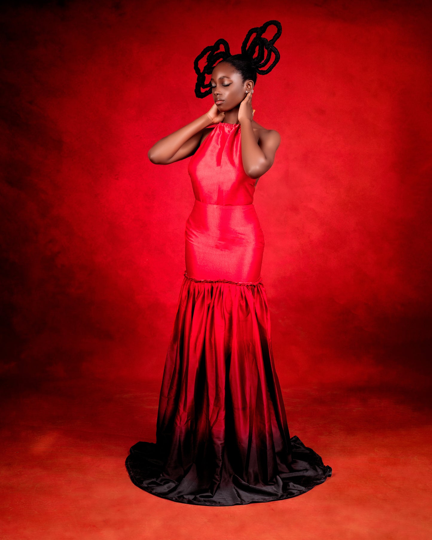 Vestido Amanecer - Rojo