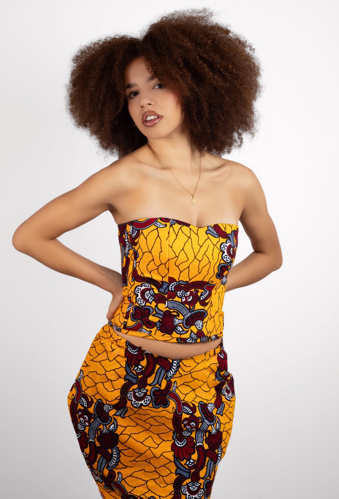 Omari Dress
