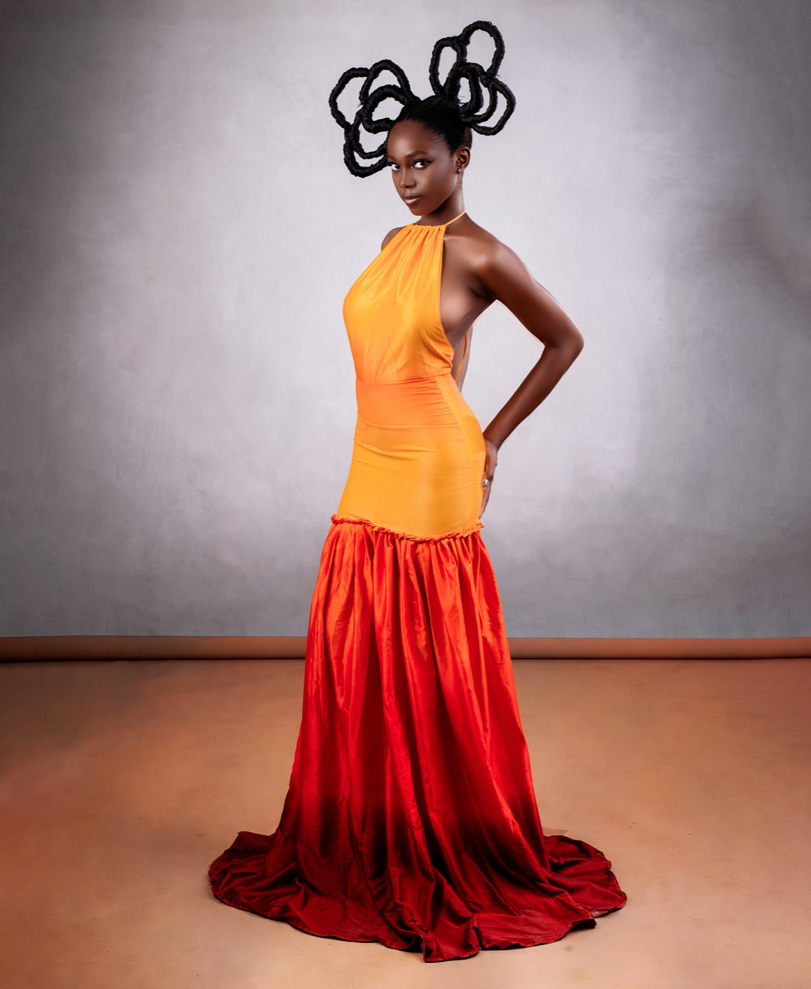 Vestido Amanecer - Amarillo