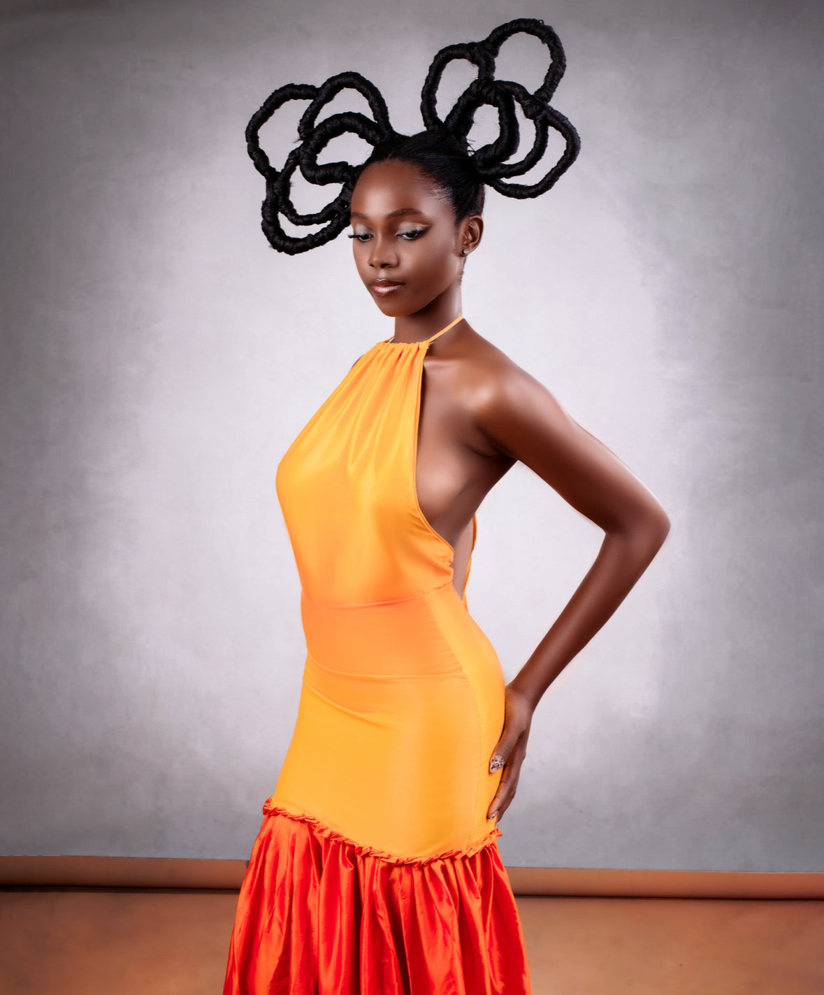 Vestido Amanecer - Amarillo