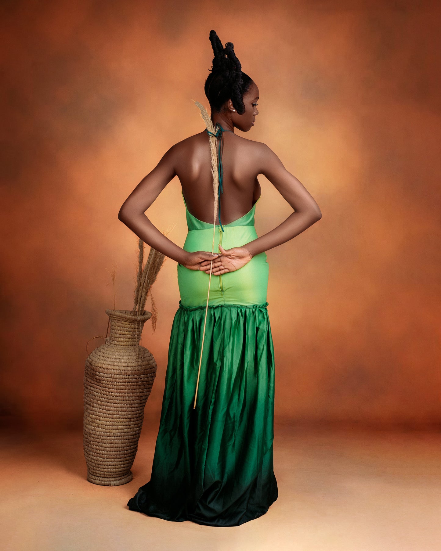 Vestido Amanecer - Verde