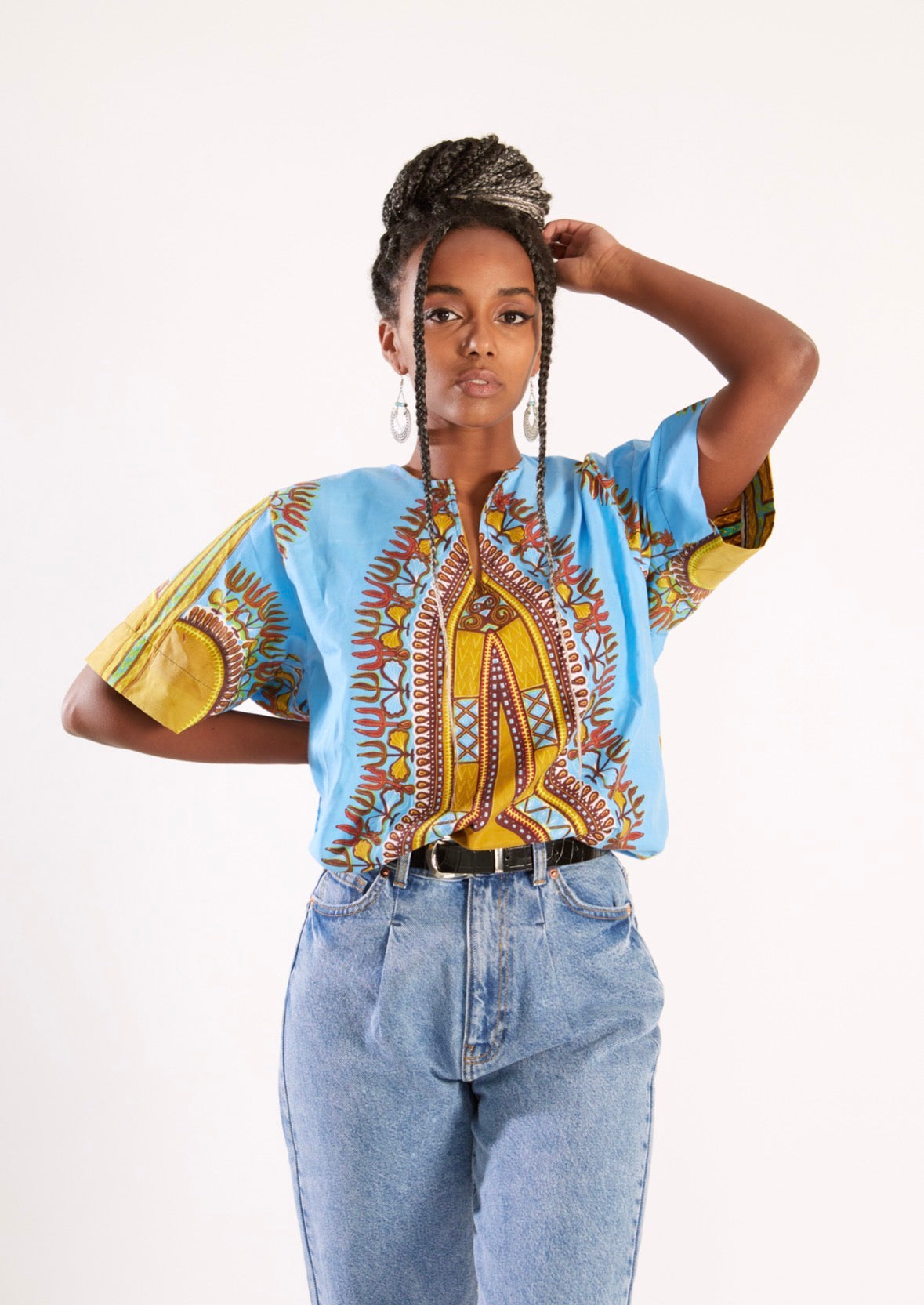 Dashiki Blue