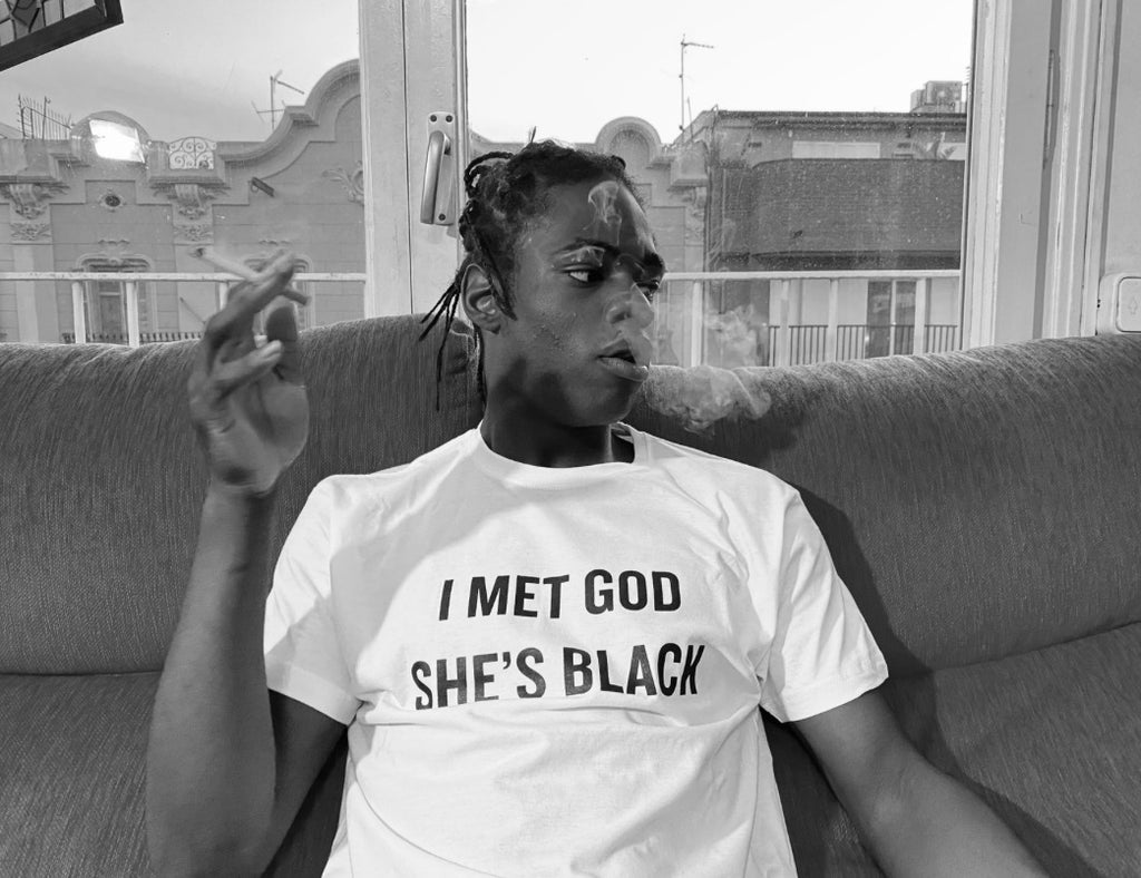 I MET GOD SHE’S BLACK