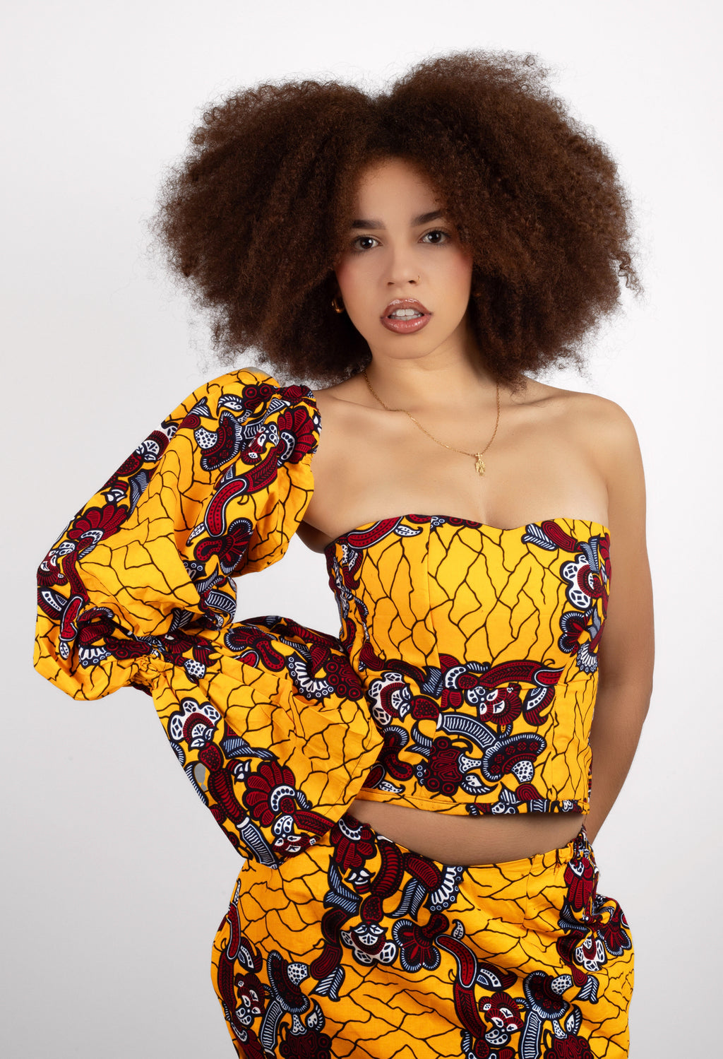 Omari Dress