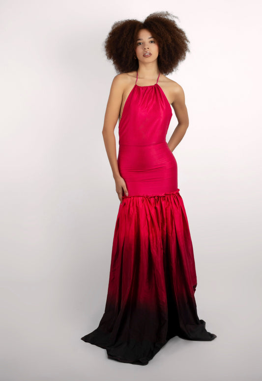 Vestido Amanecer - Rojo