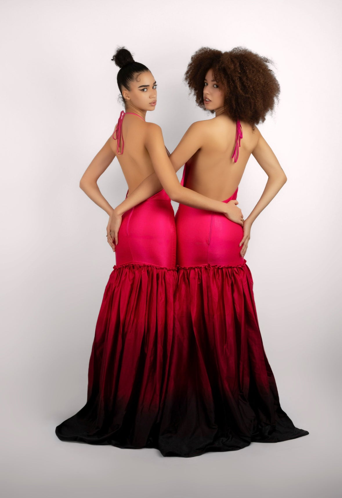 Vestido Amanecer - Rojo