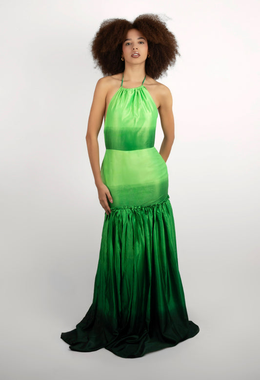 Vestido Amanecer - Verde