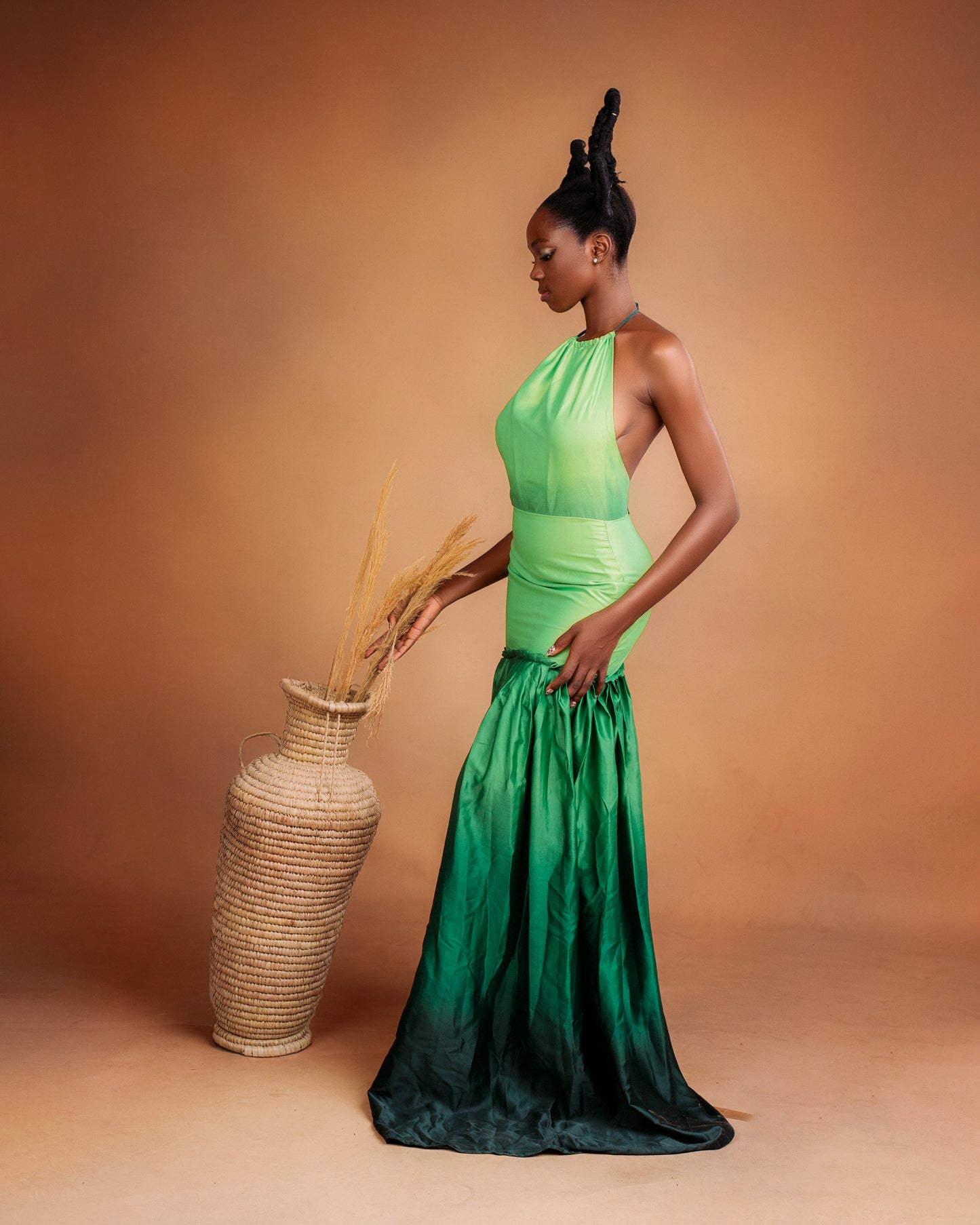 Vestido Amanecer - Verde