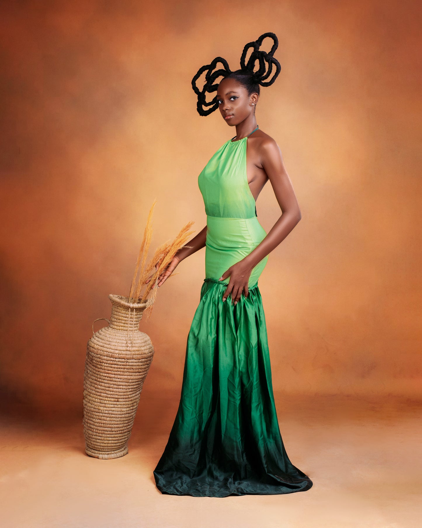 Vestido Amanecer - Verde