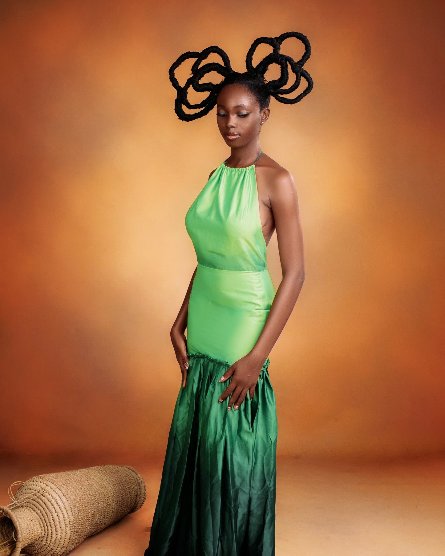 Vestido Amanecer - Verde
