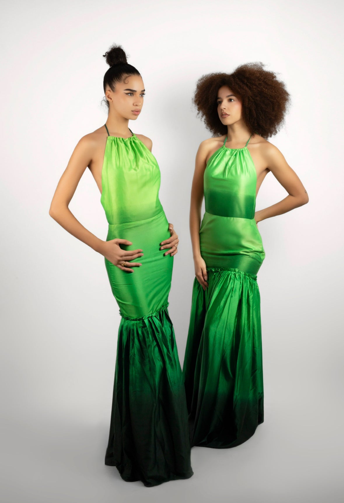 Vestido Amanecer - Verde