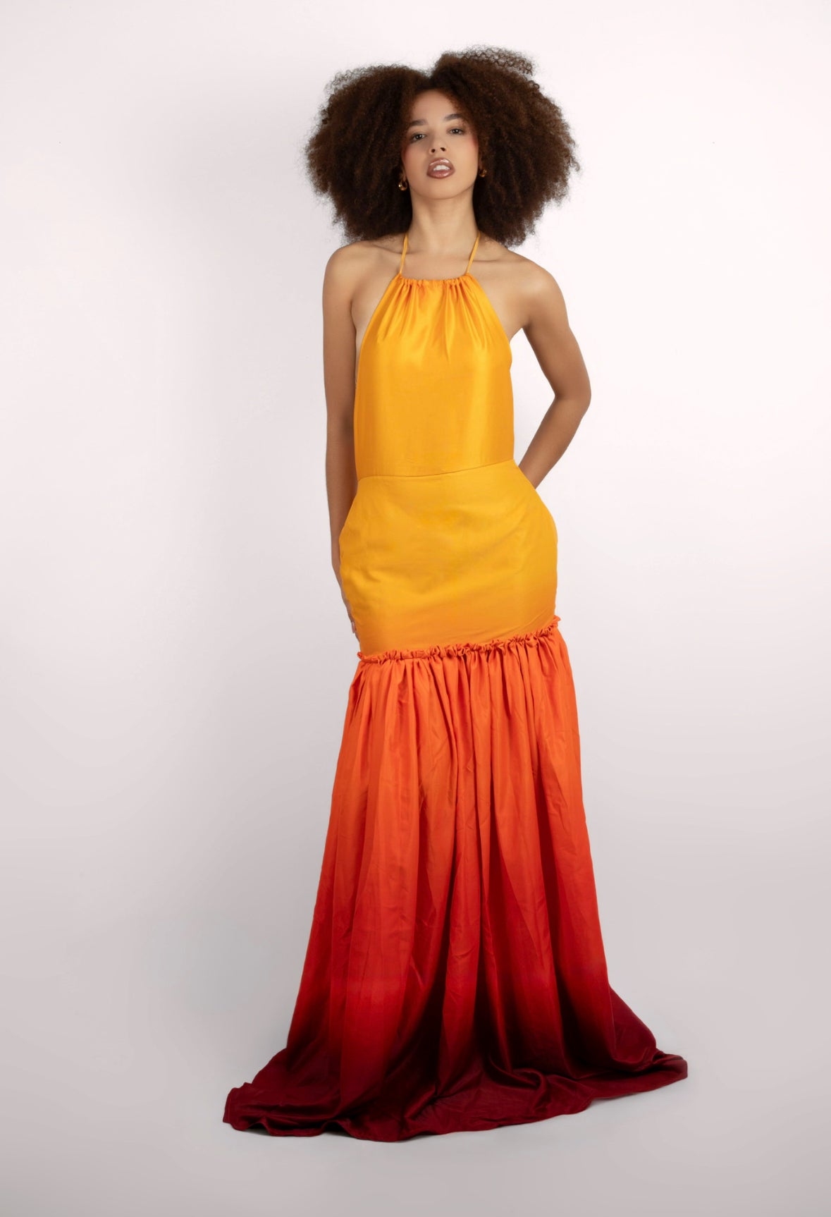 Vestido Amanecer - Amarillo