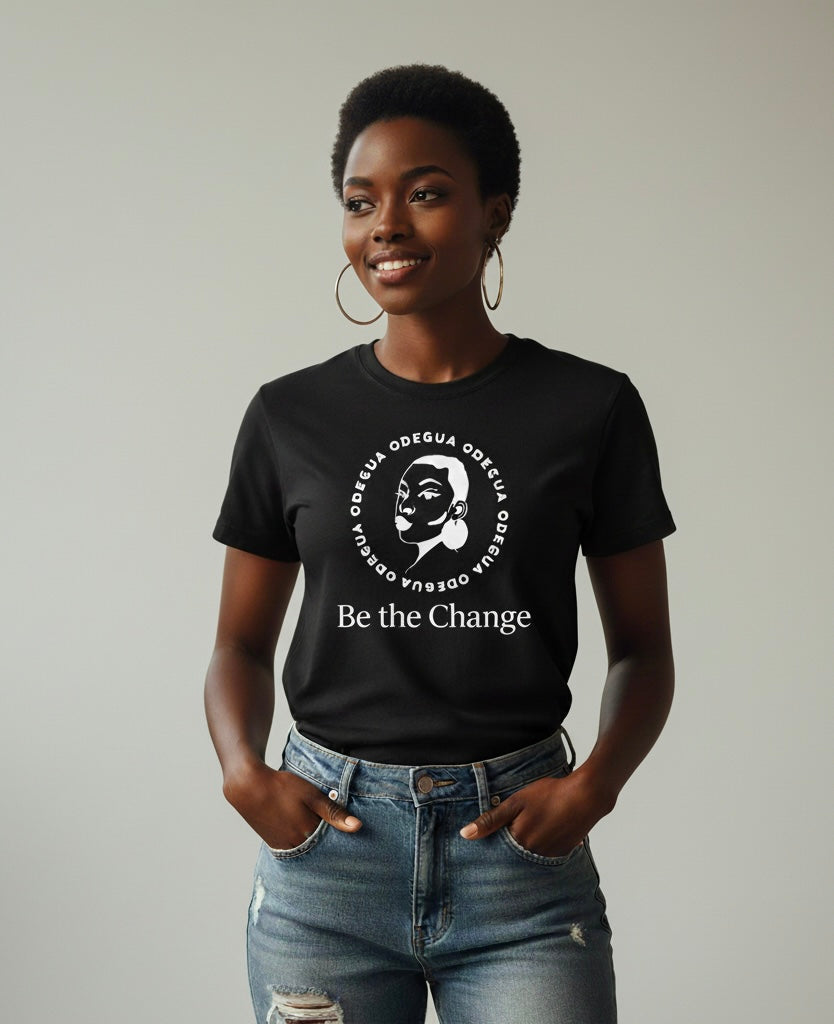 Camiseta “Be the Change”