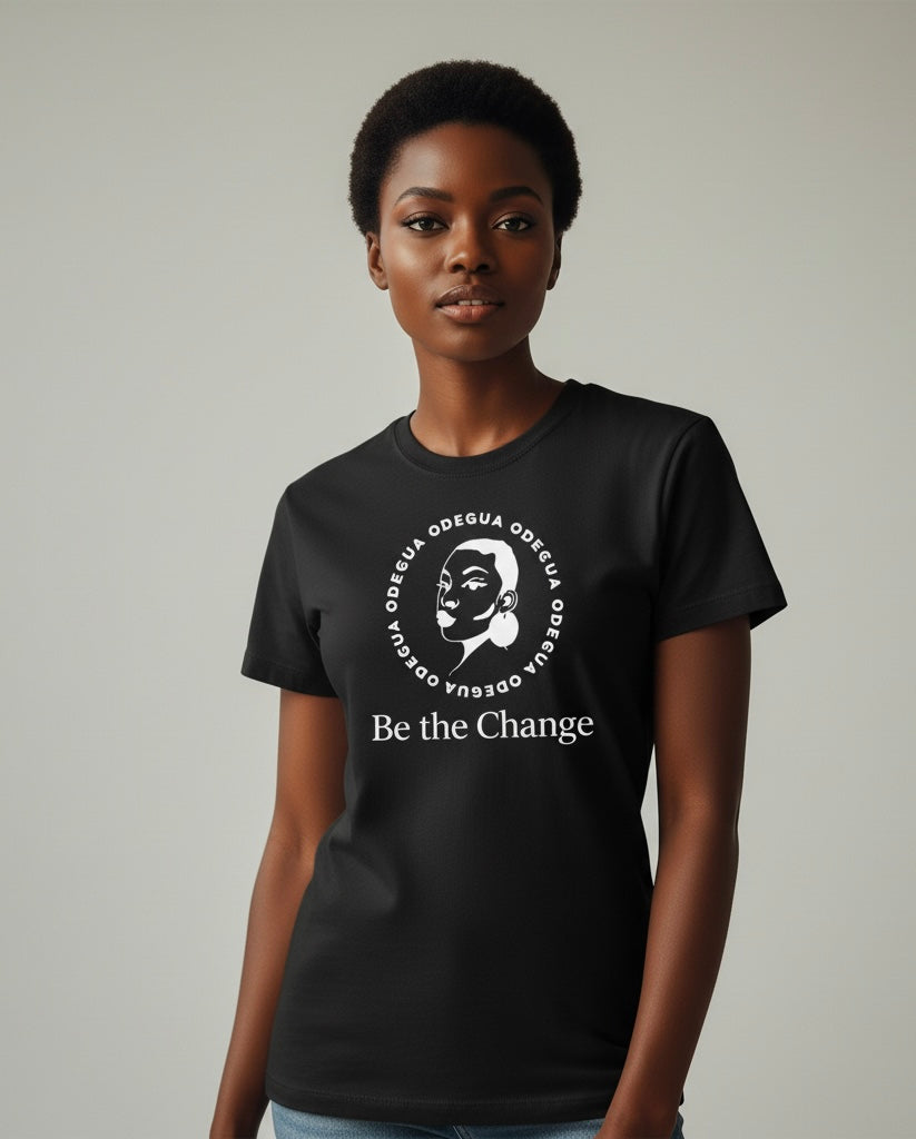 T-shirt “Be the Change”