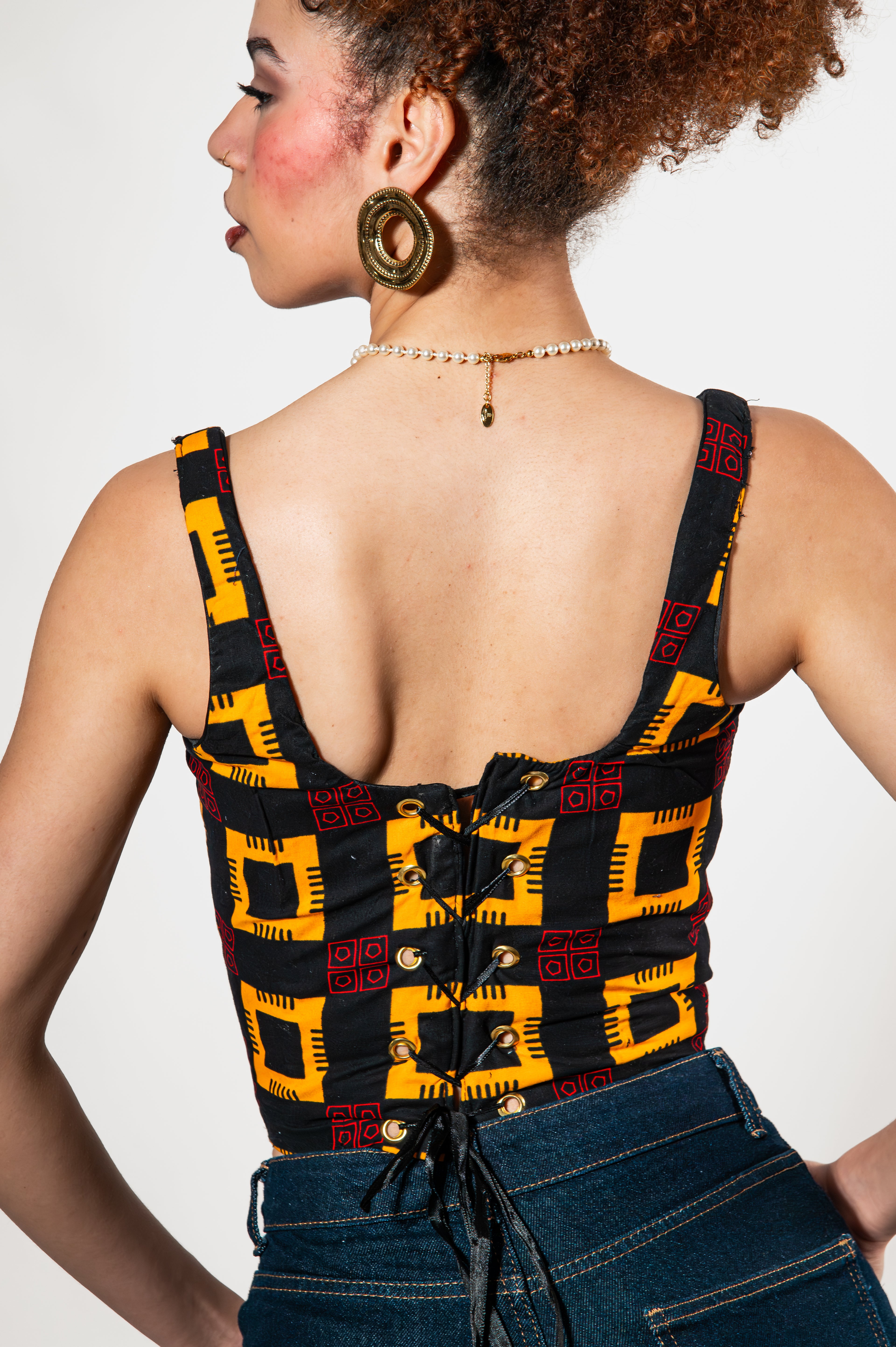 Omas corset