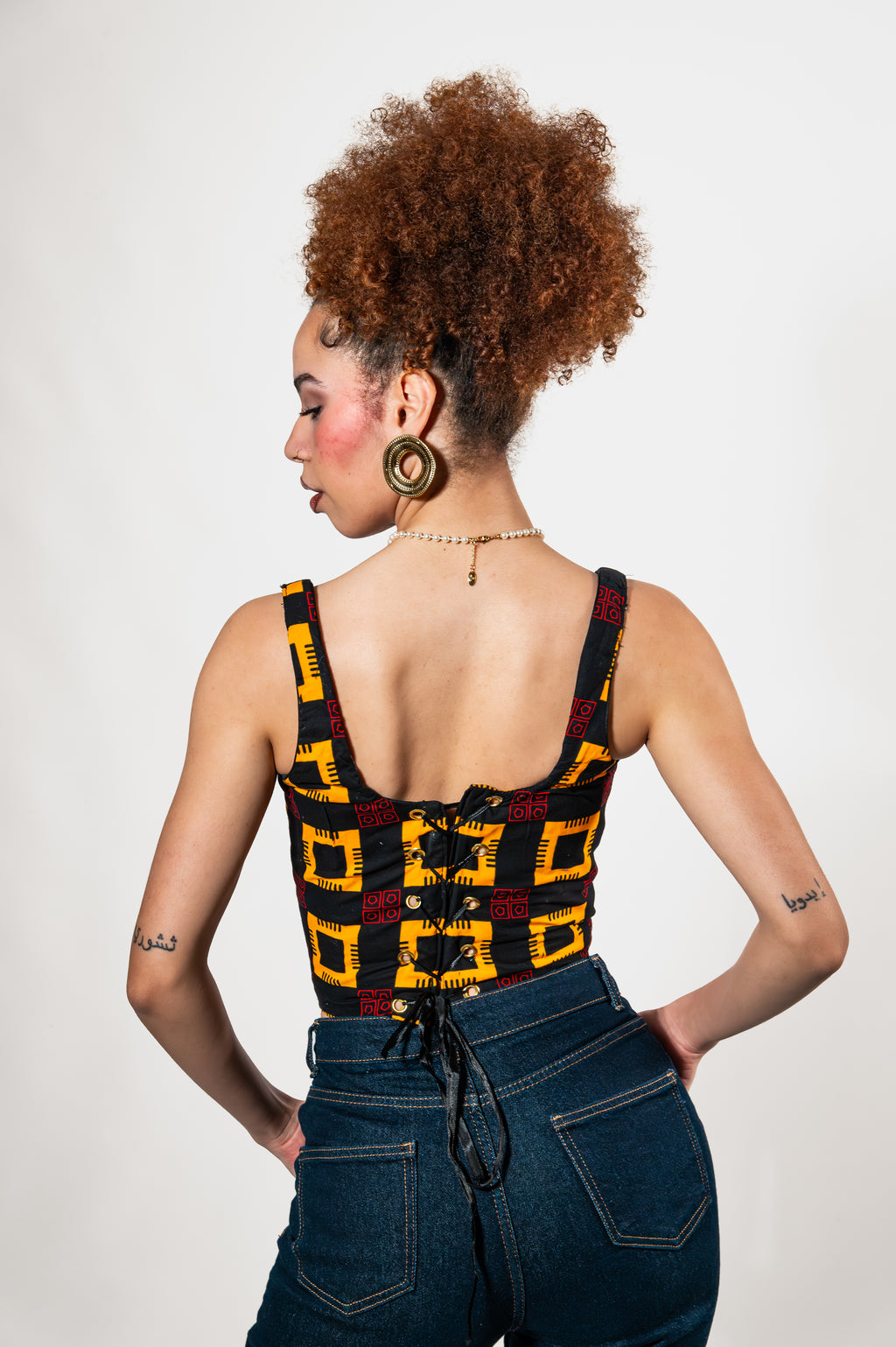 Omas corset