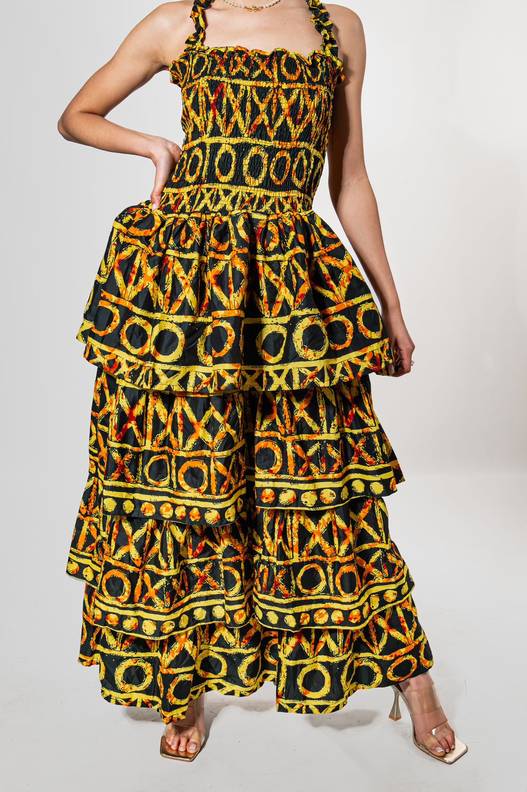 Vestido largo Charis