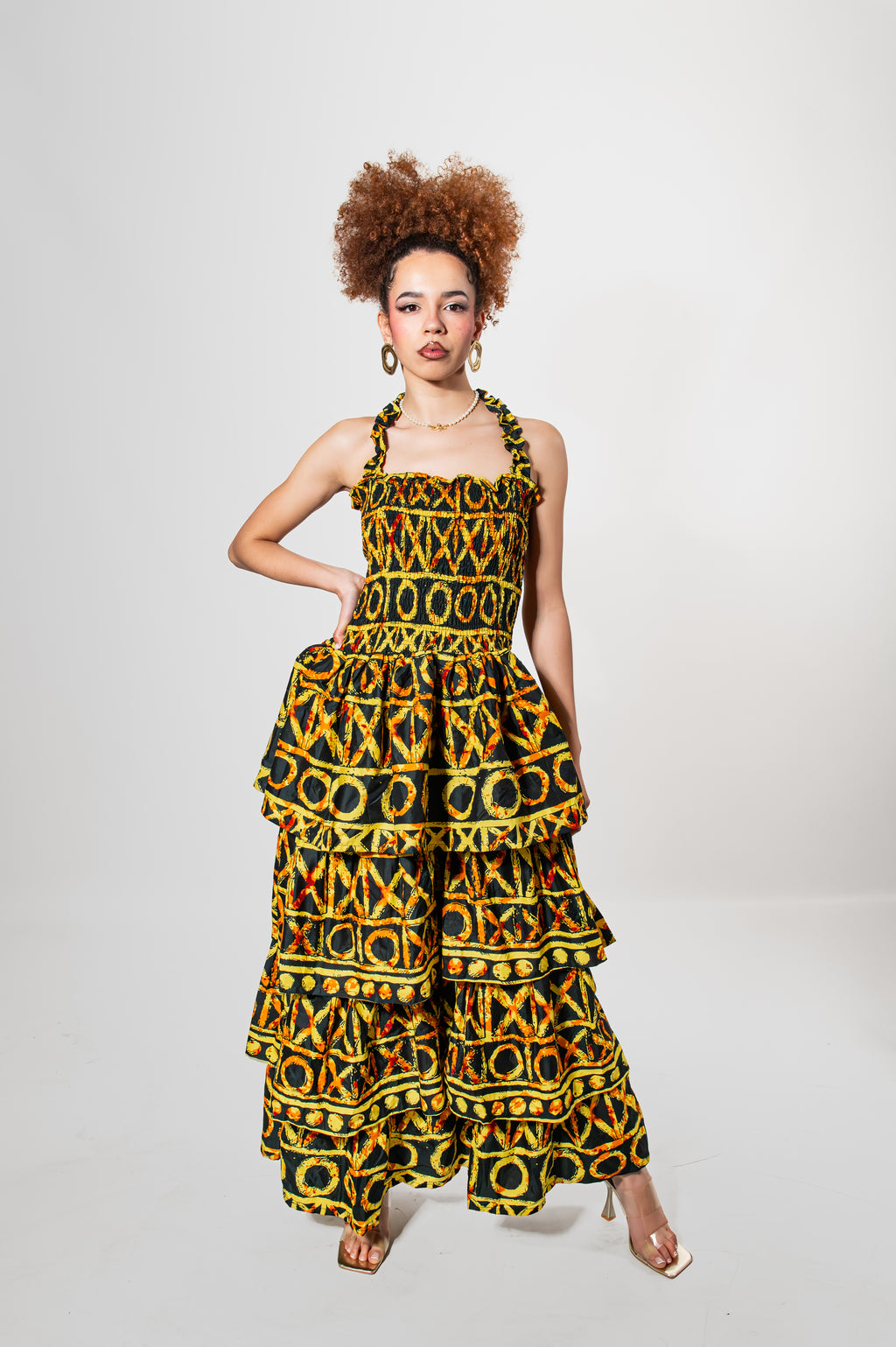 Vestido largo Charis