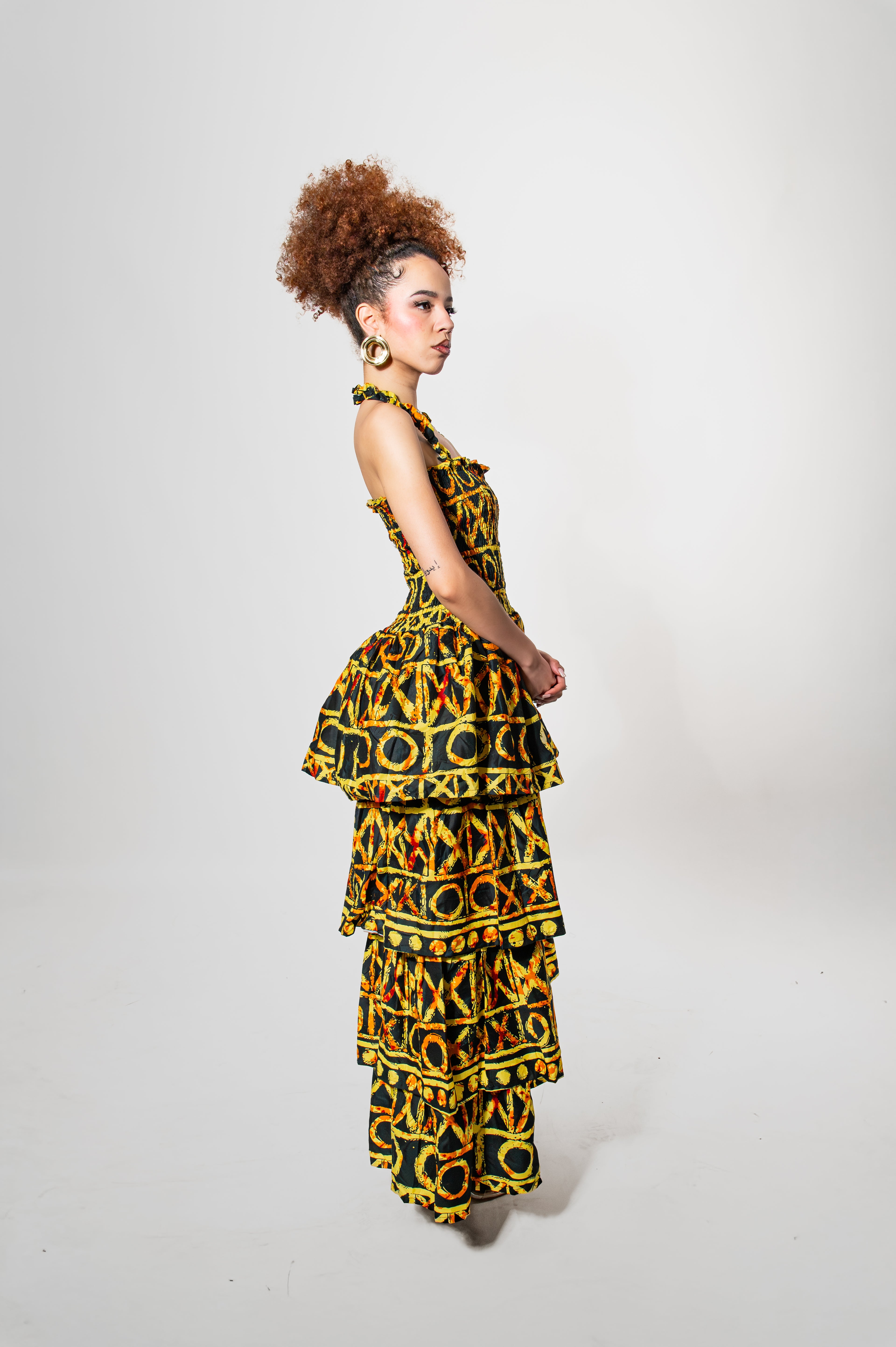 Vestido largo Charis