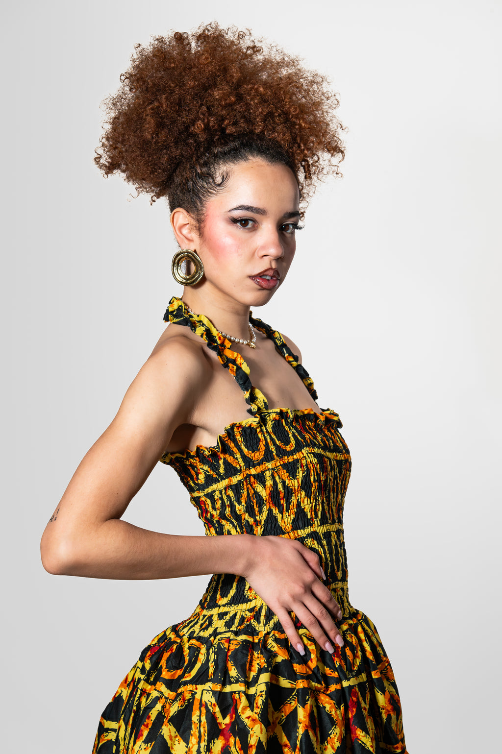 Vestido largo Charis