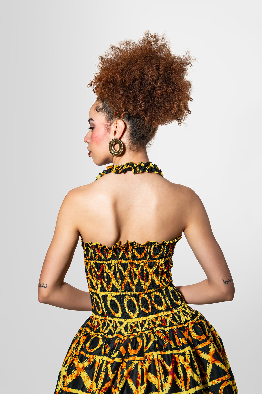 Vestido largo Charis