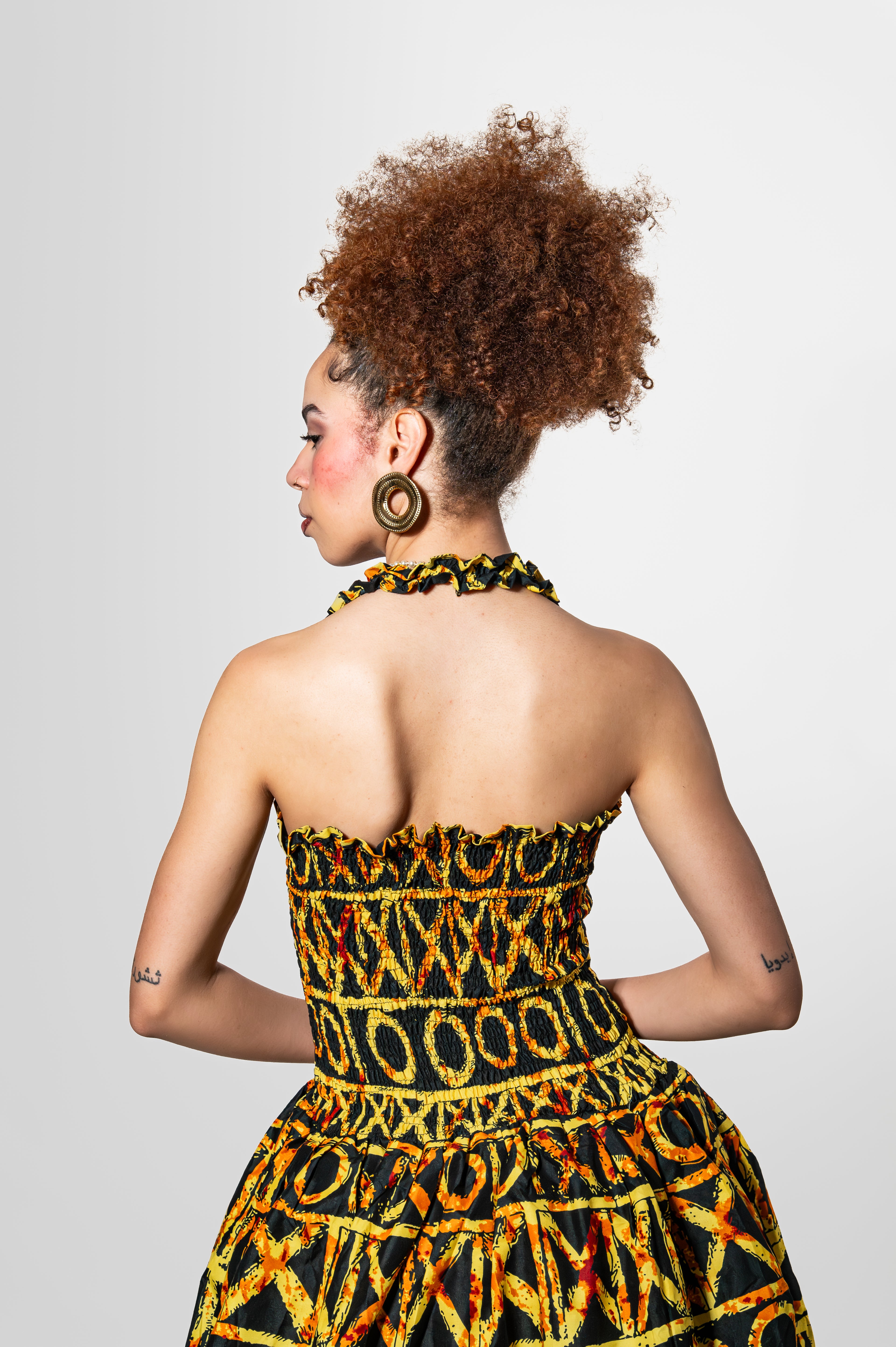 Vestido largo Charis
