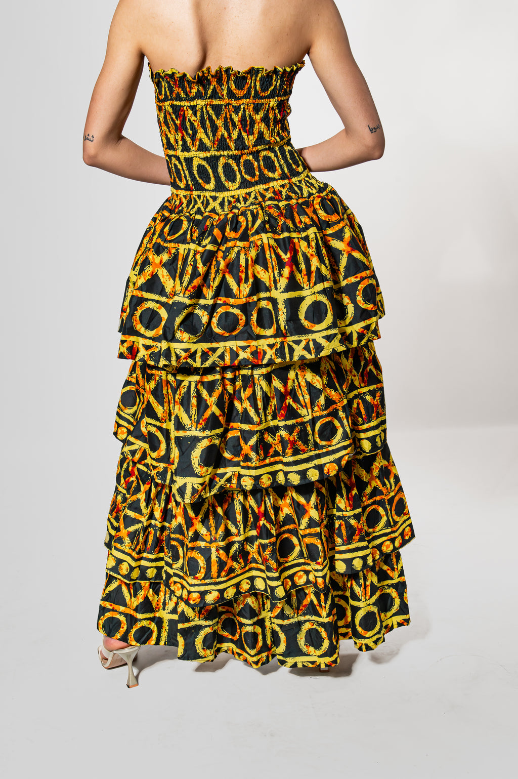 Vestido largo Charis