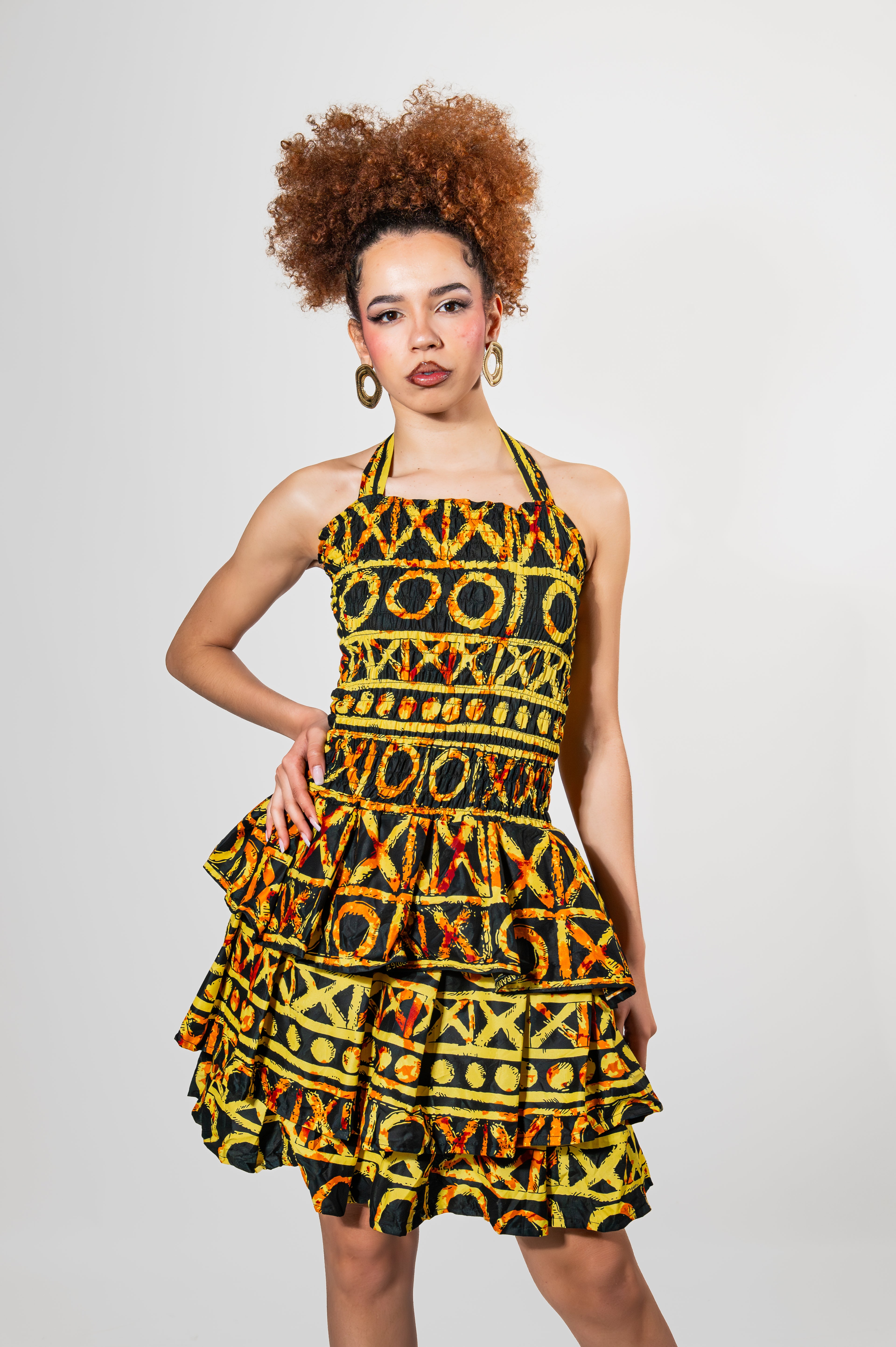 Vestido corto Charis