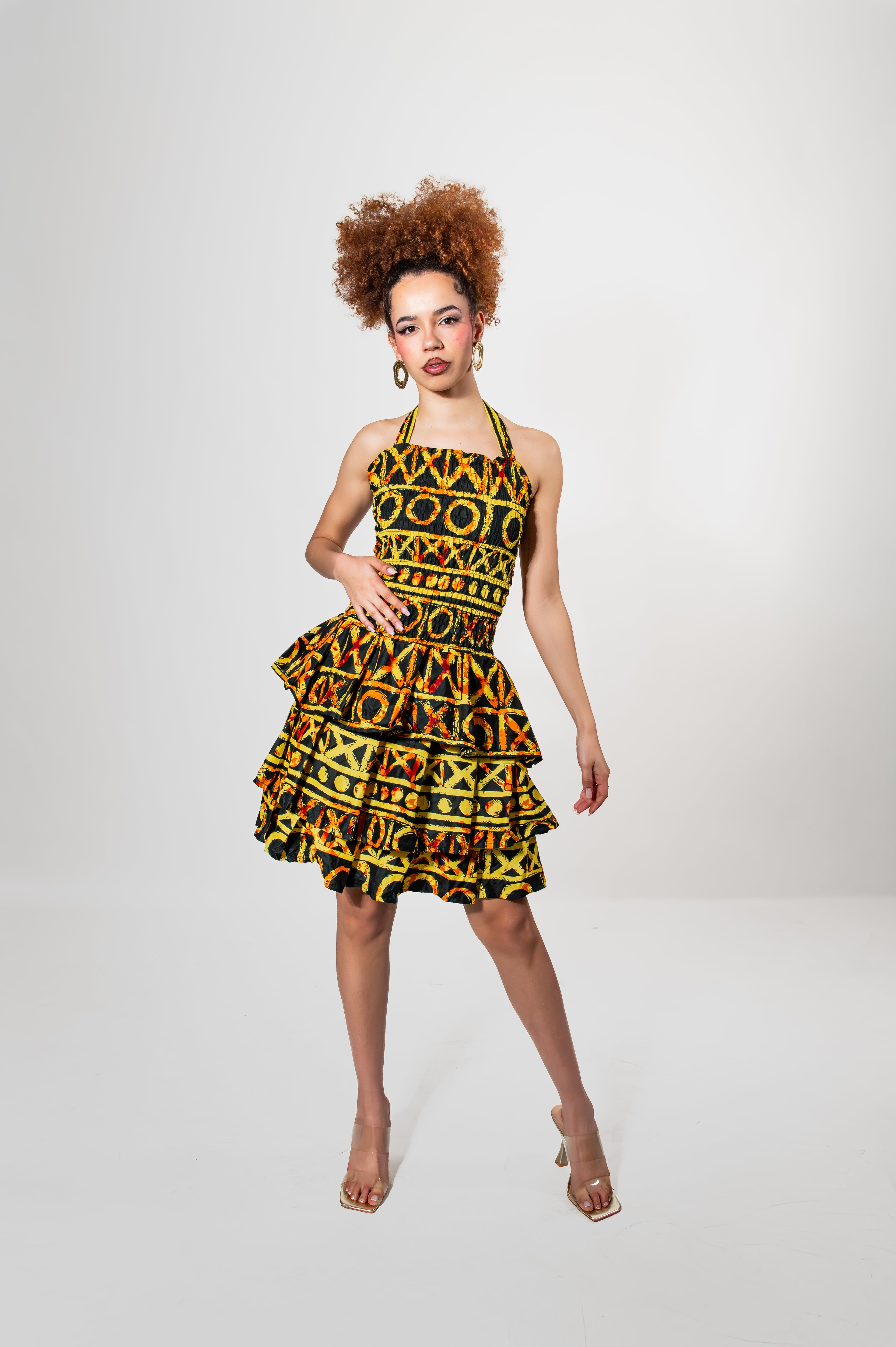 Vestido corto Charis