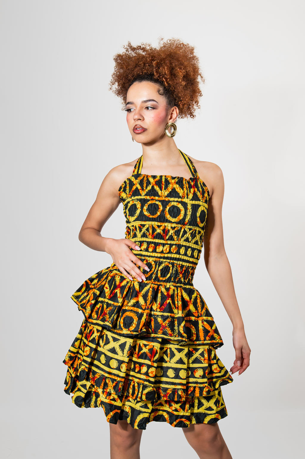 Vestido corto Charis