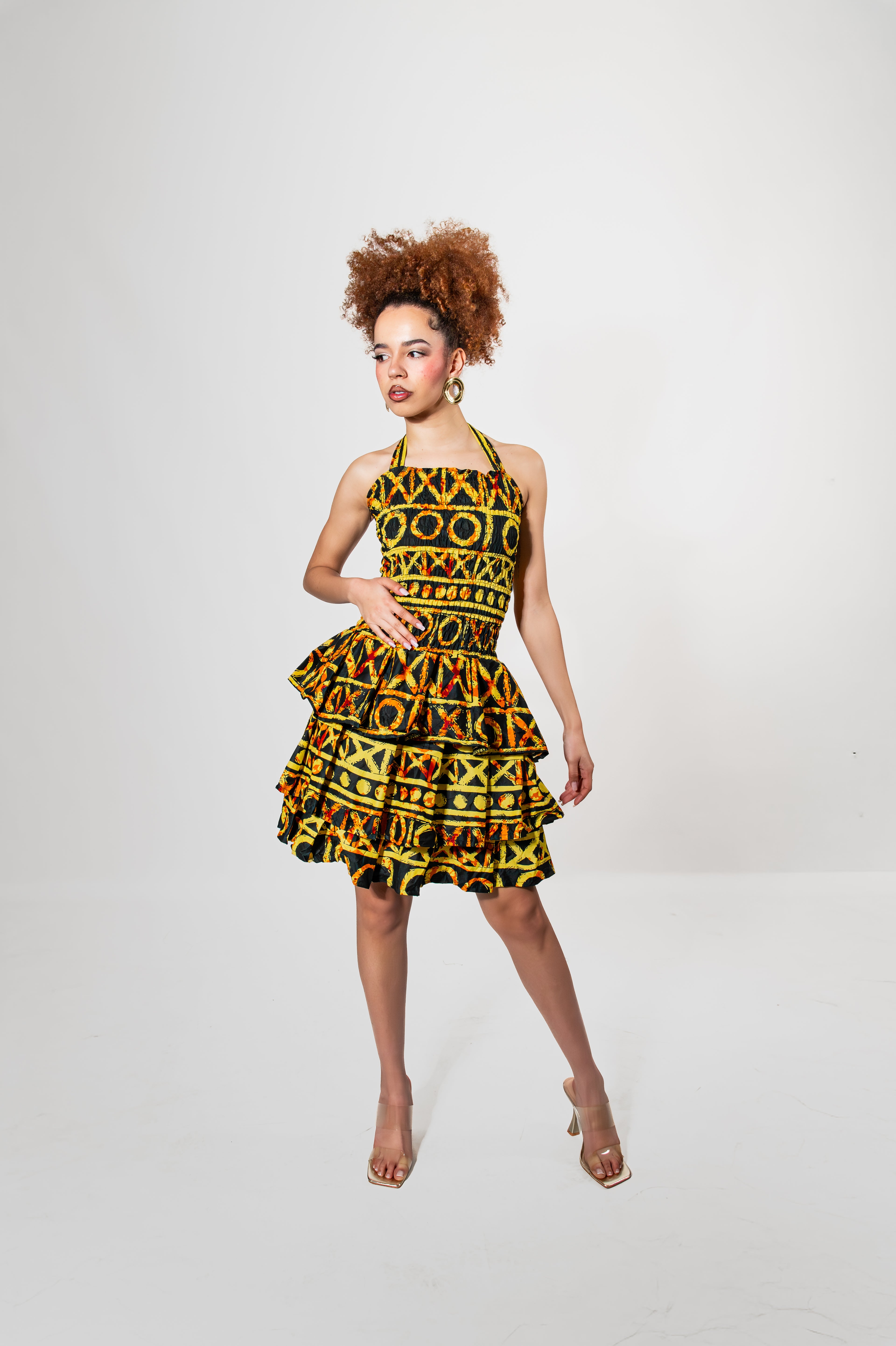Vestido corto Charis