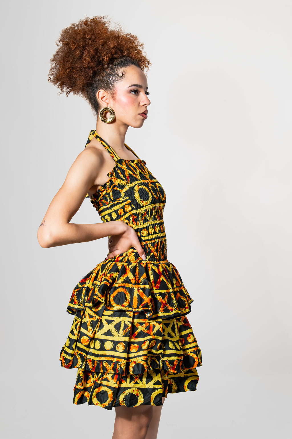Vestido corto Charis