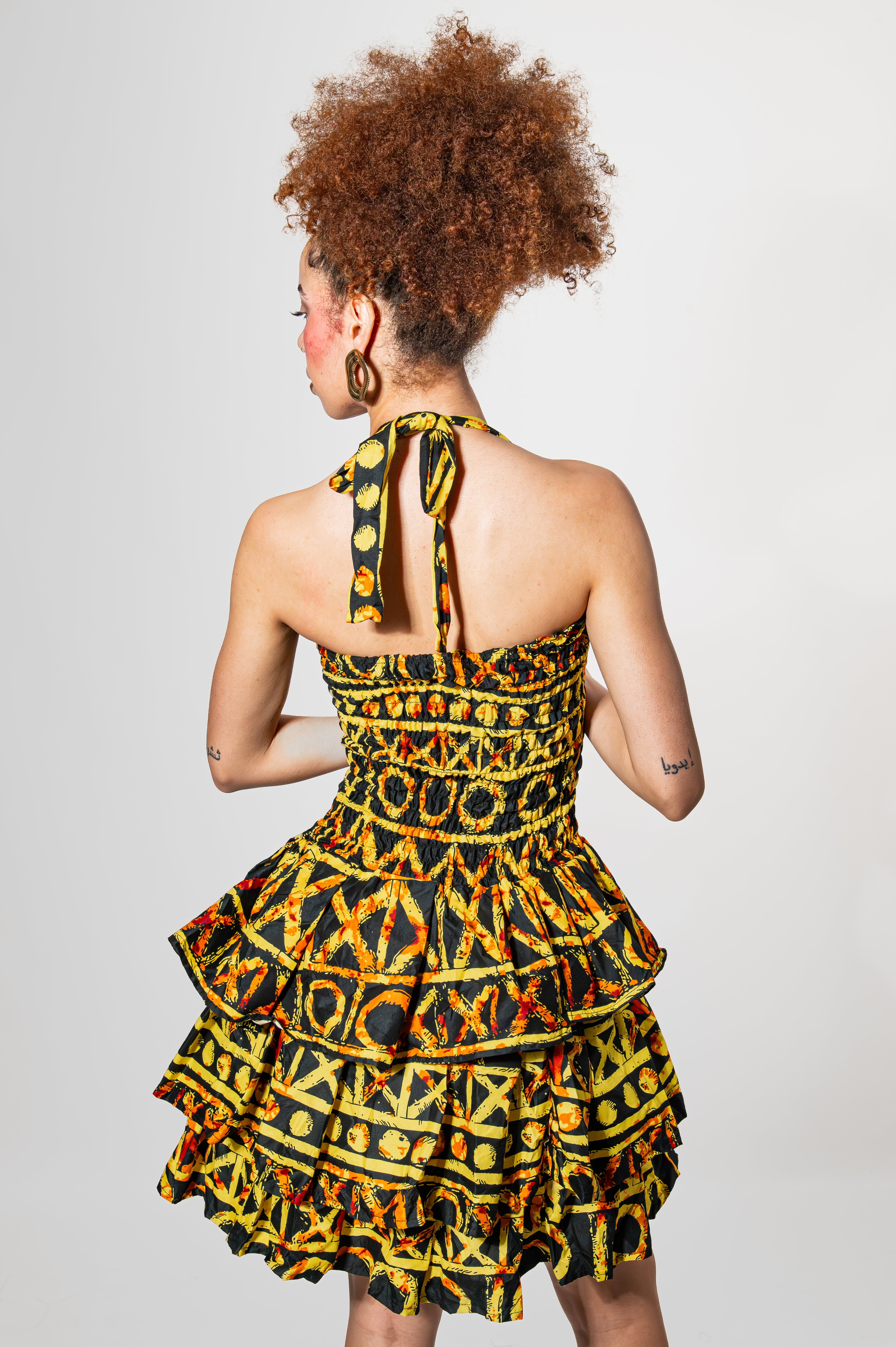 Vestido corto Charis