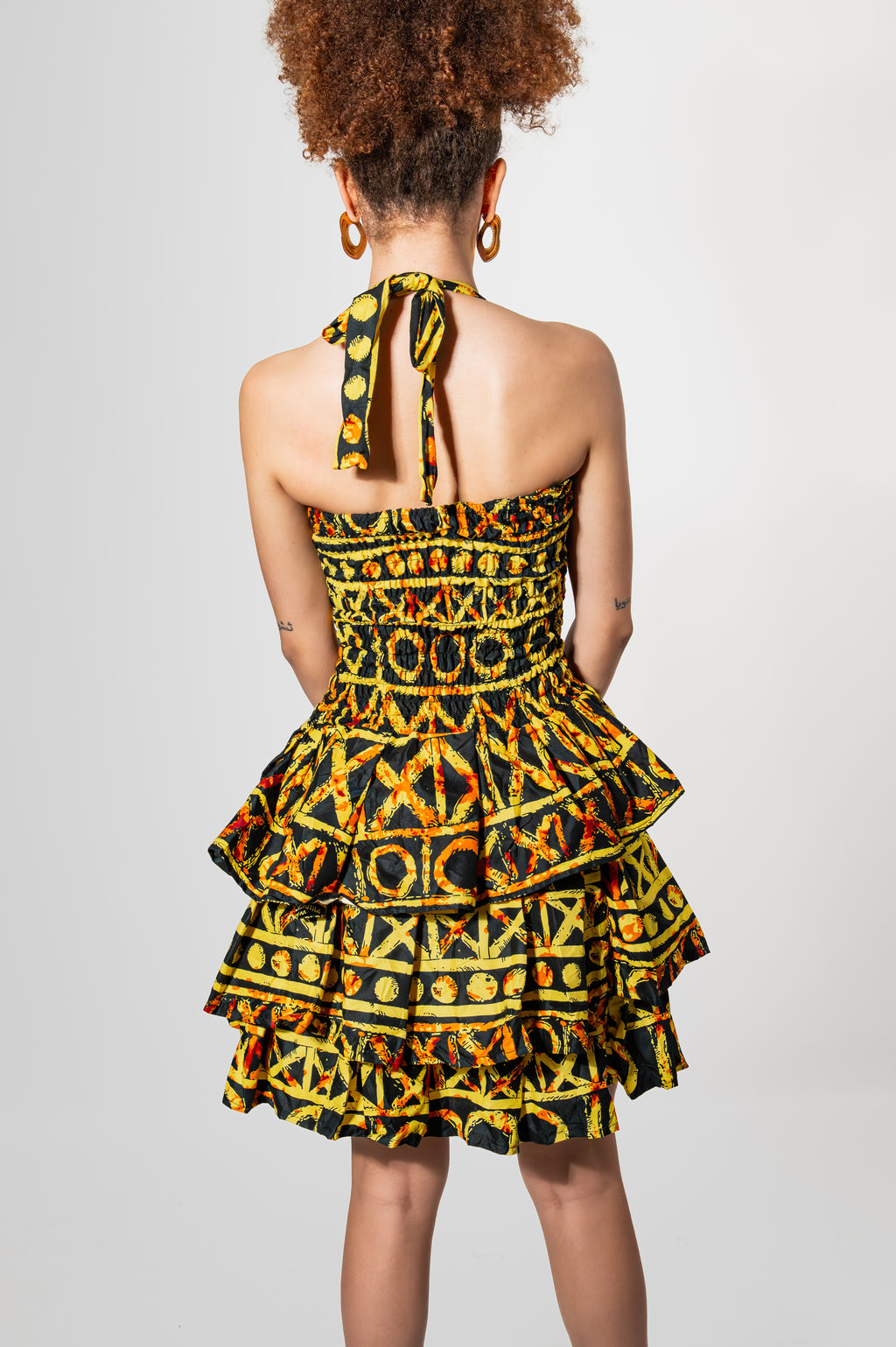 Vestido corto Charis