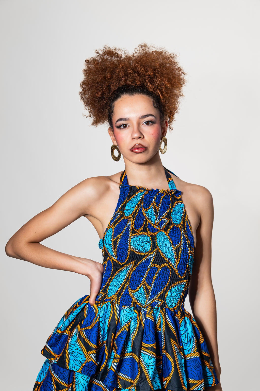 Vestido corto Charis
