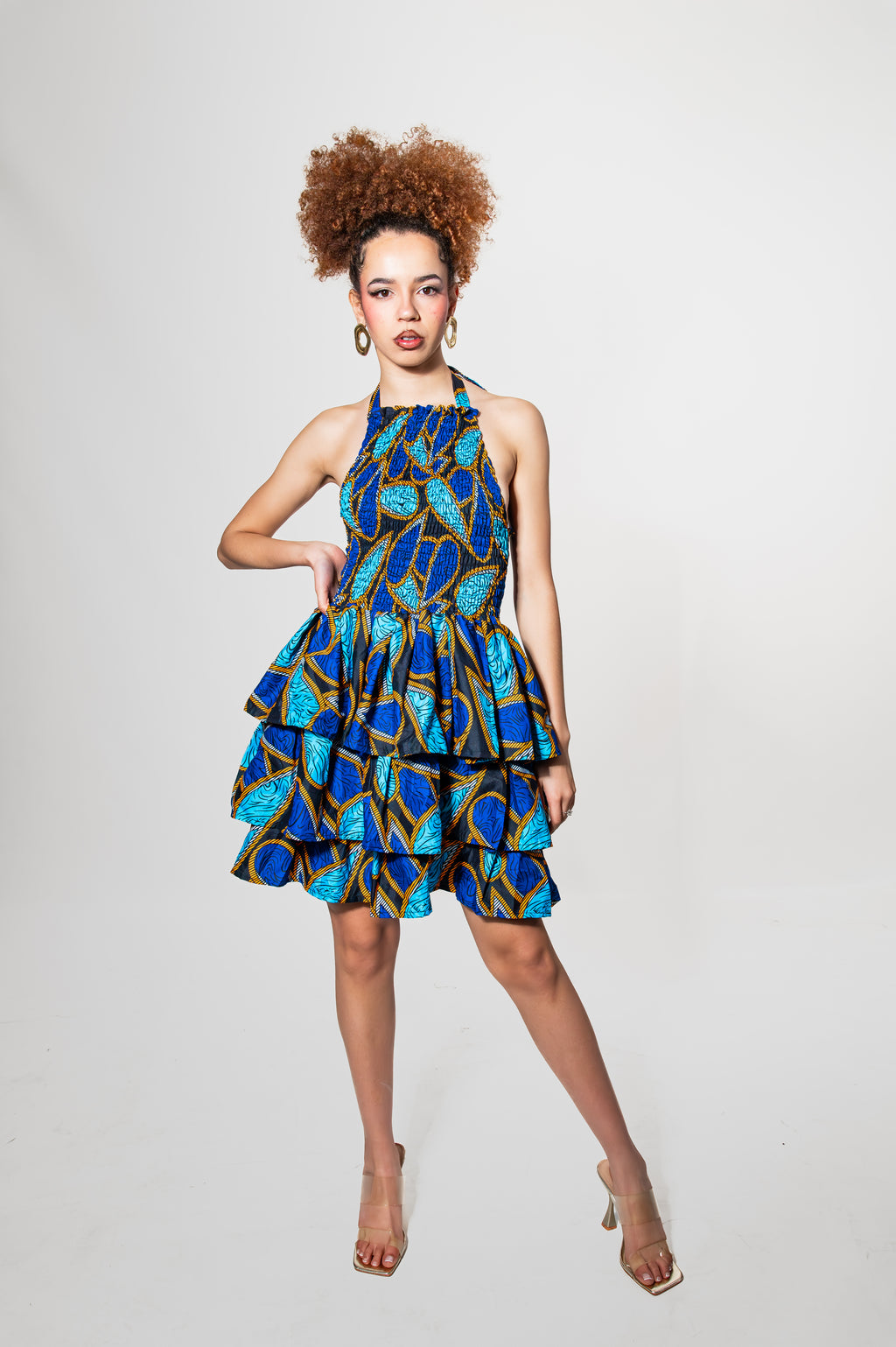 Vestido corto Charis