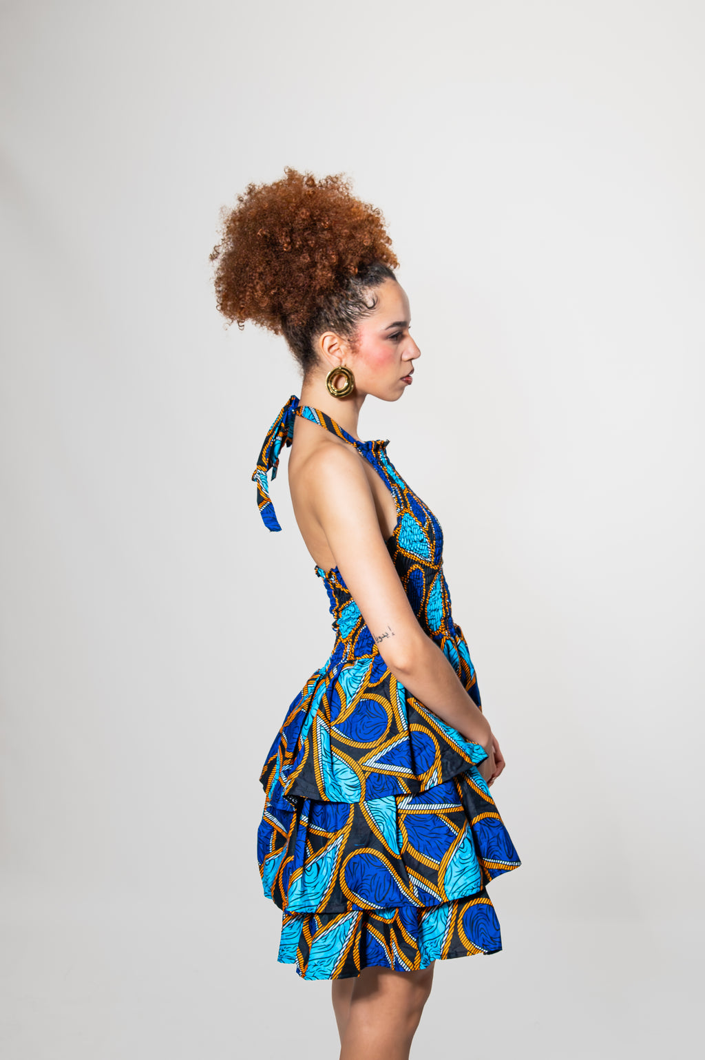 Vestido corto Charis