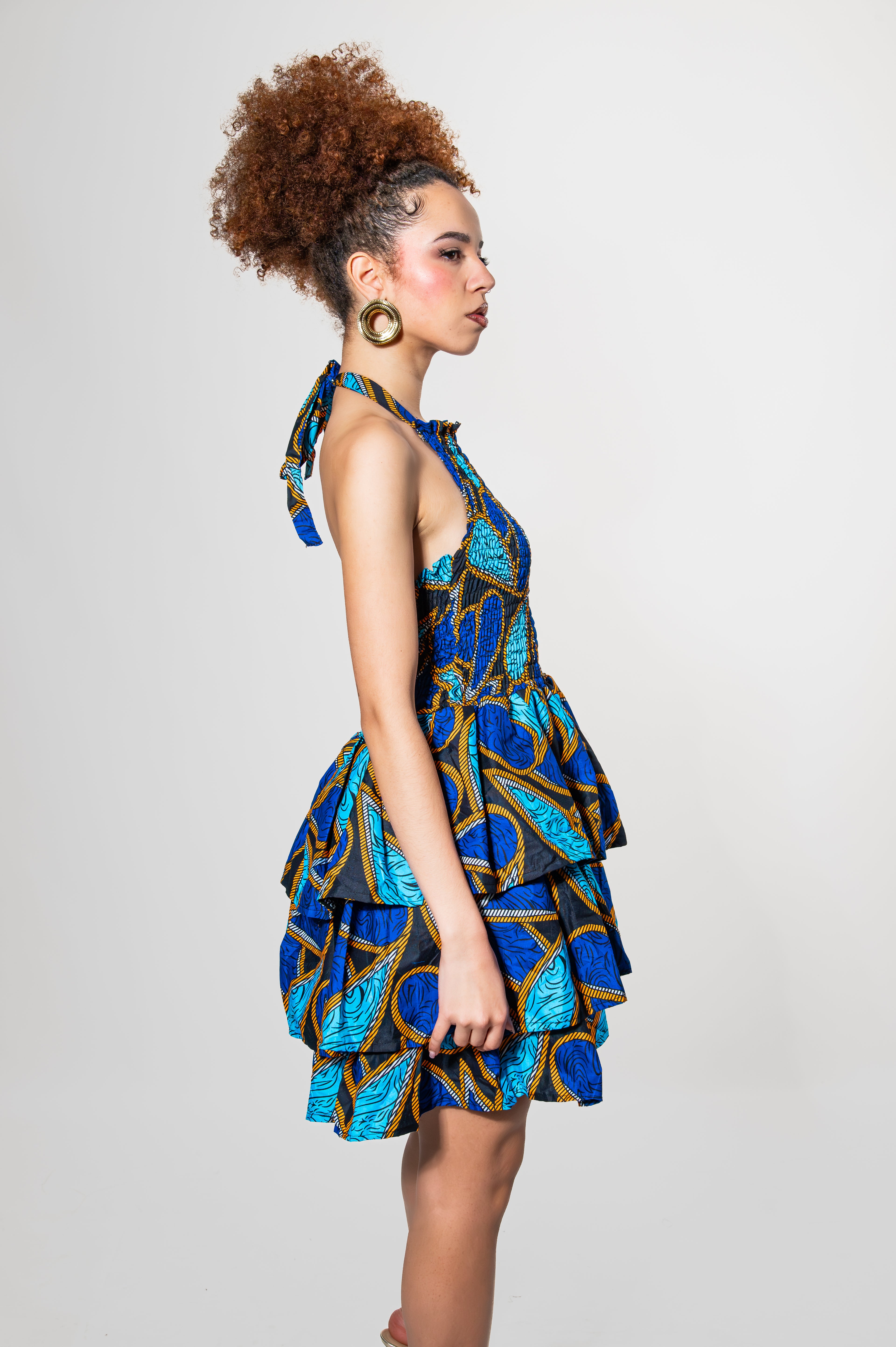 Vestido corto Charis