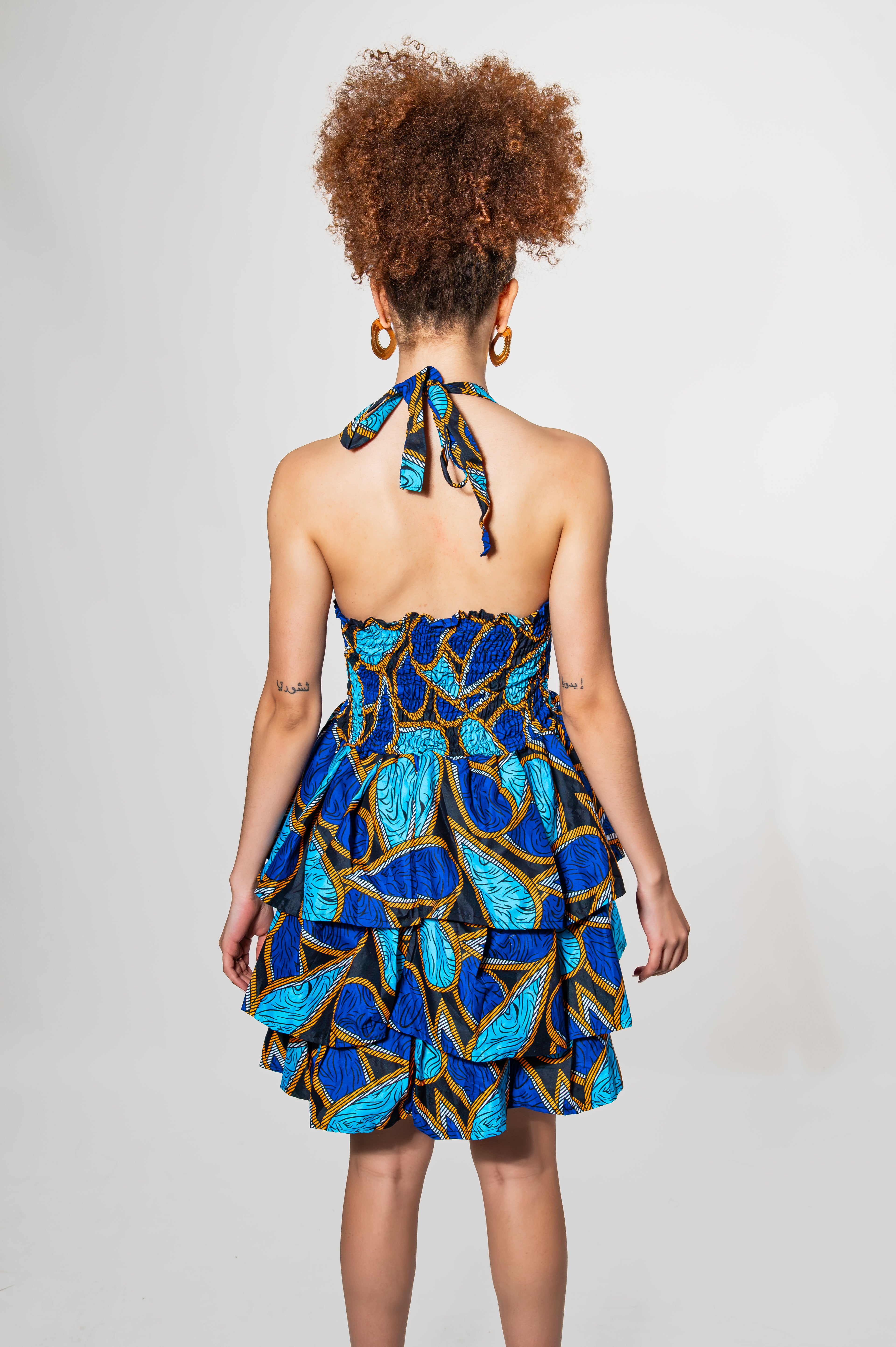 Vestido corto Charis