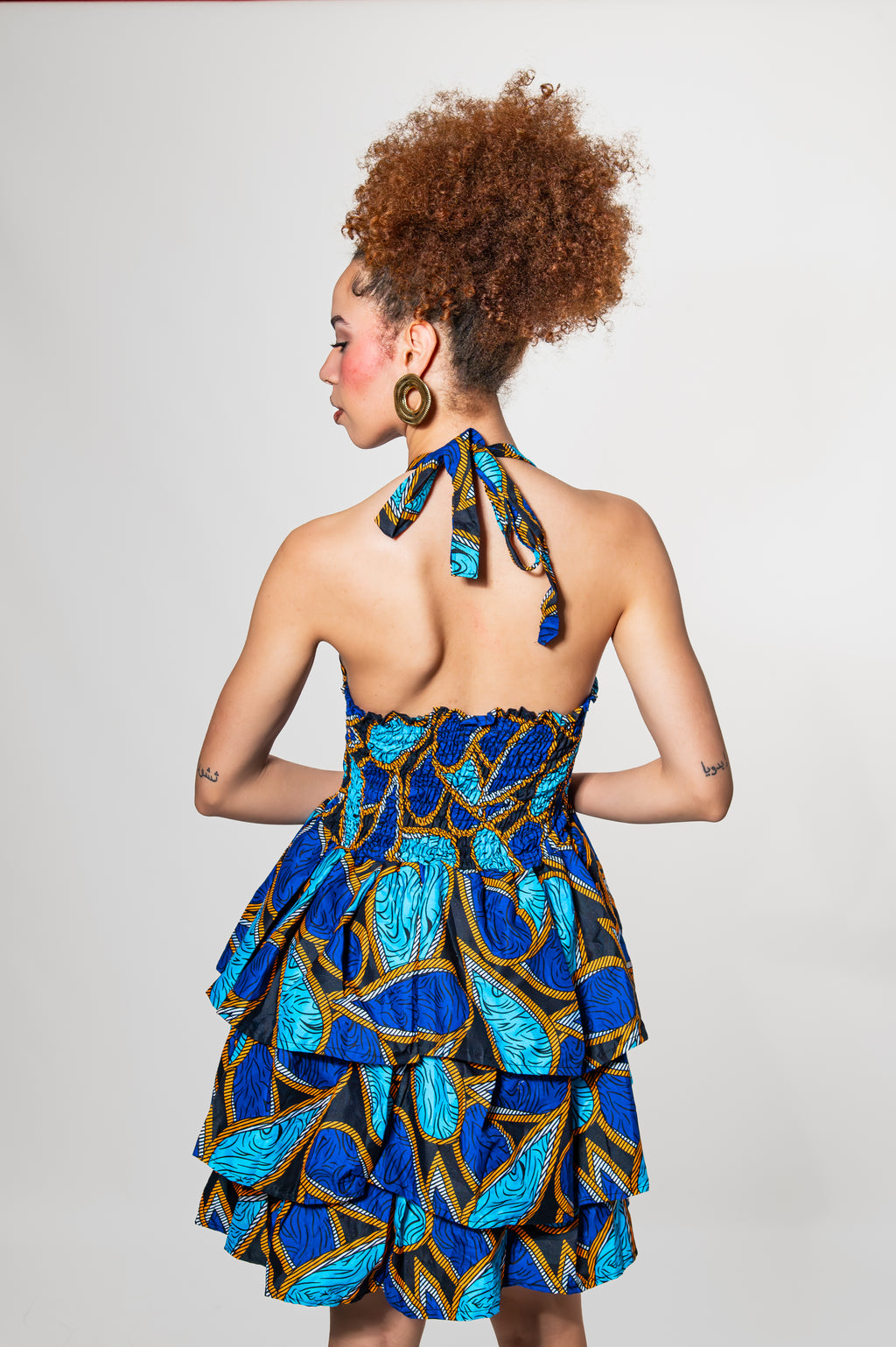 Vestido corto Charis