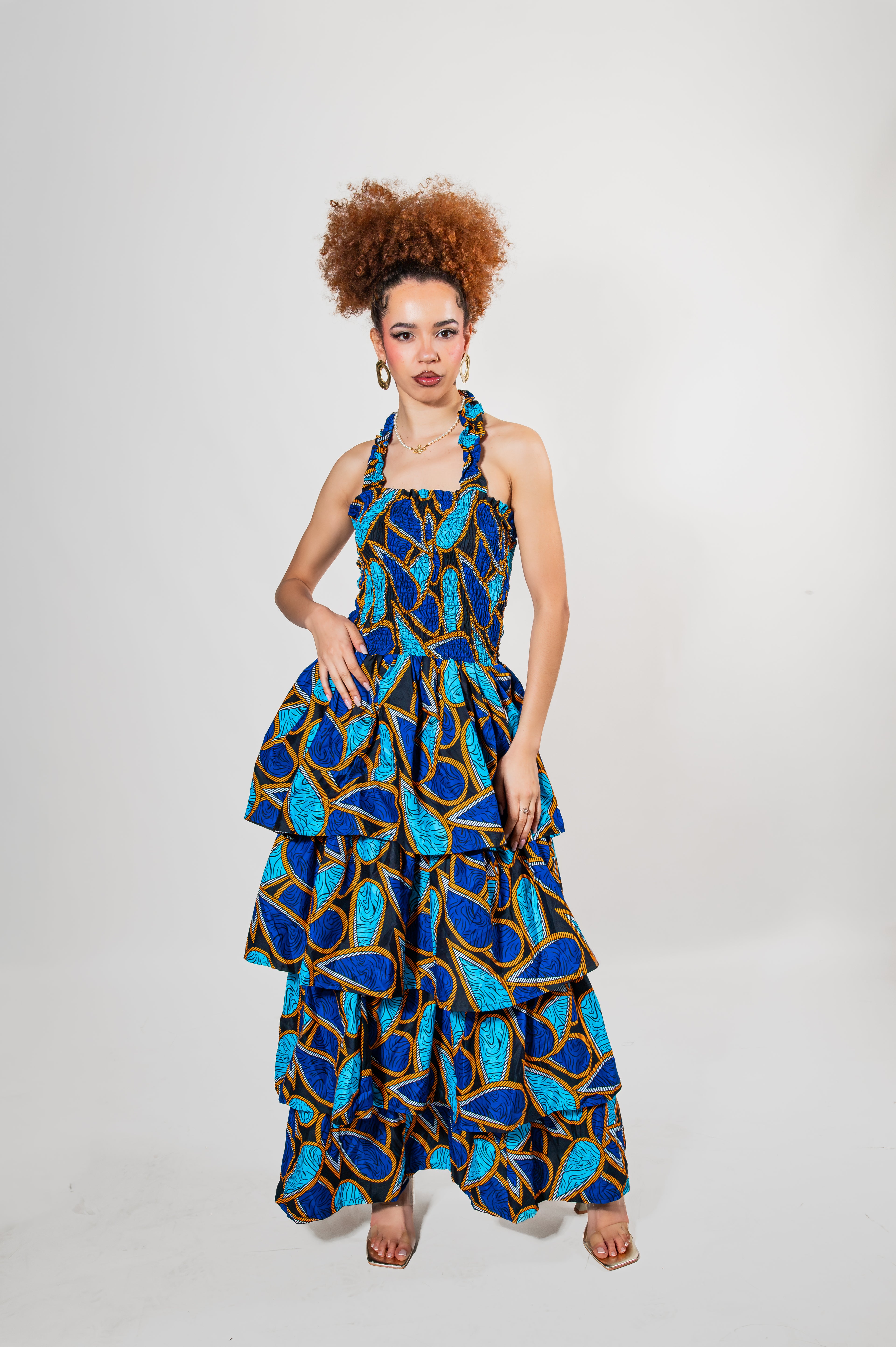 Vestido largo Charis