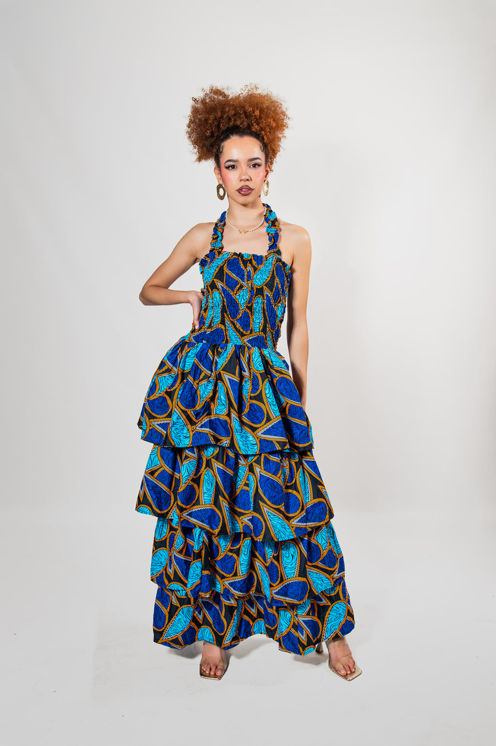 Vestido largo Charis