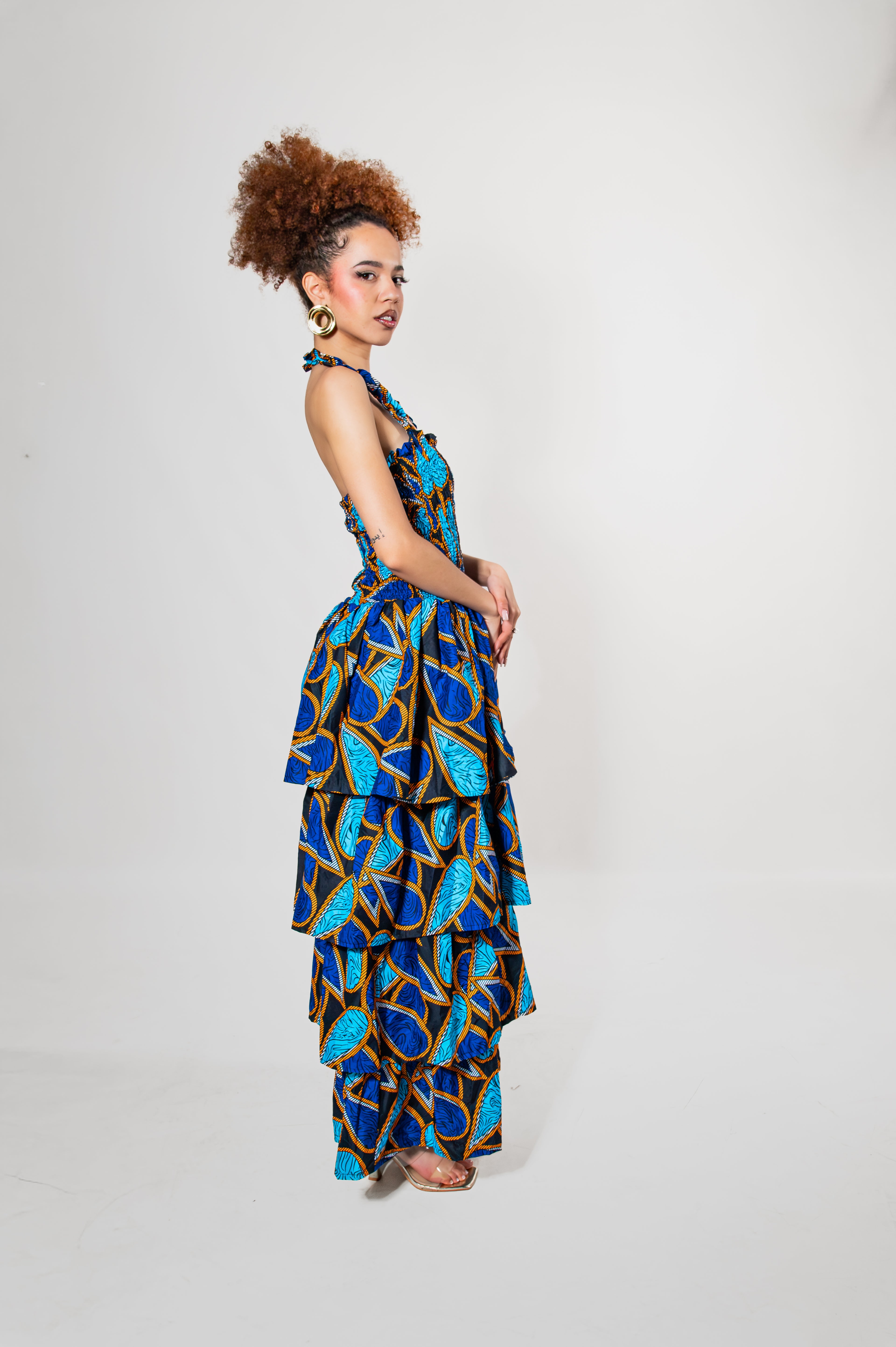 Vestido largo Charis