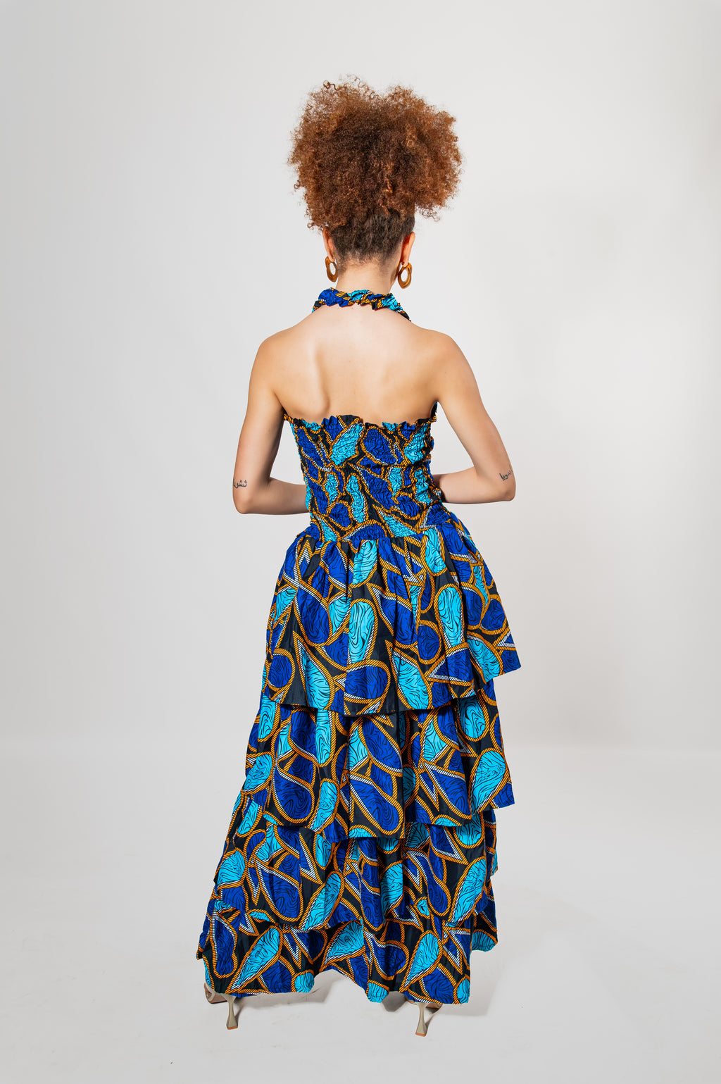 Vestido largo Charis