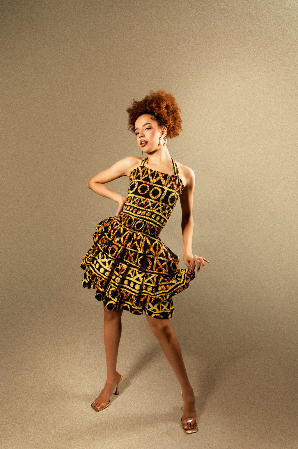 Vestido corto Charis