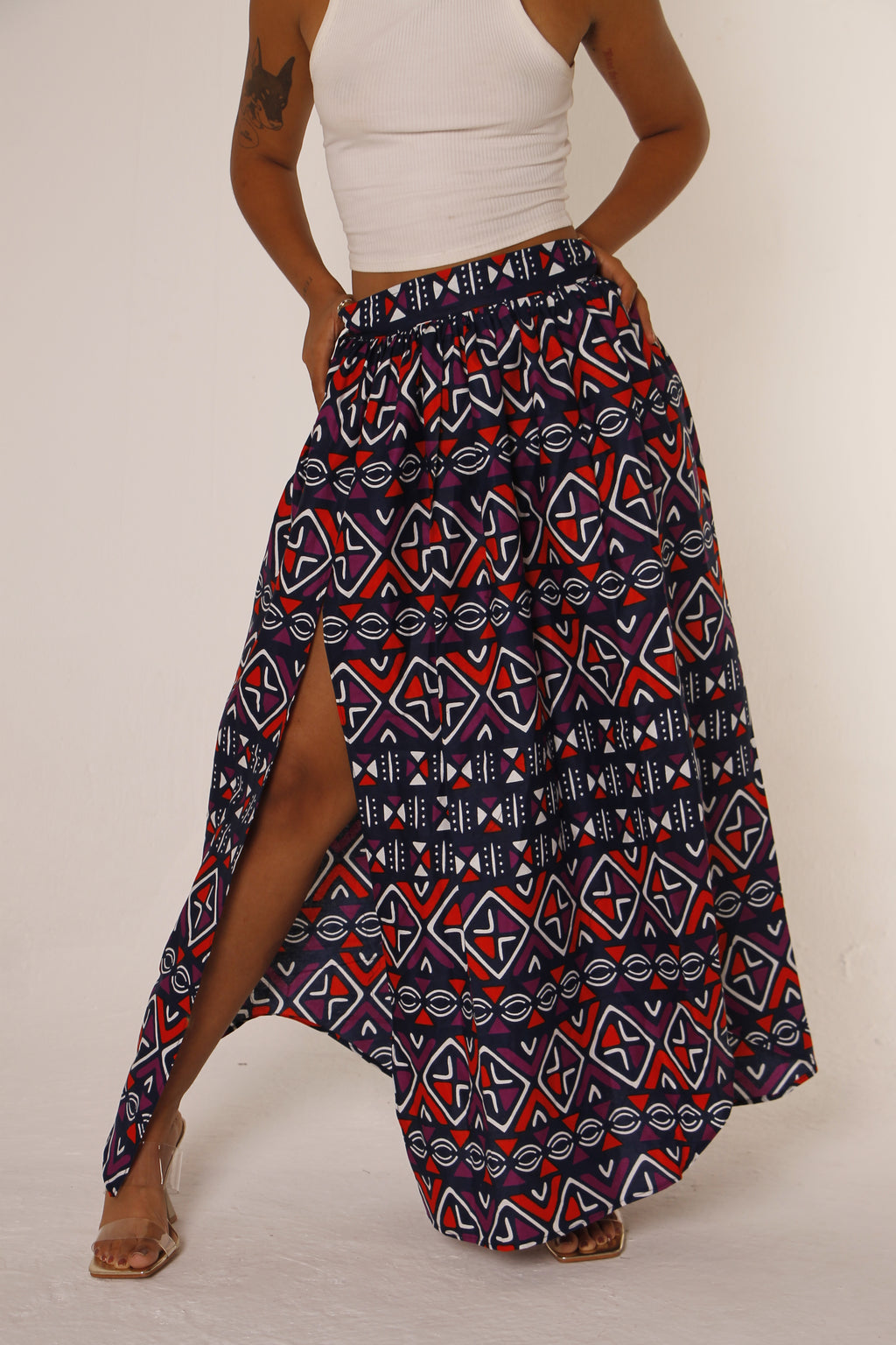 La Falda Maxi Halima