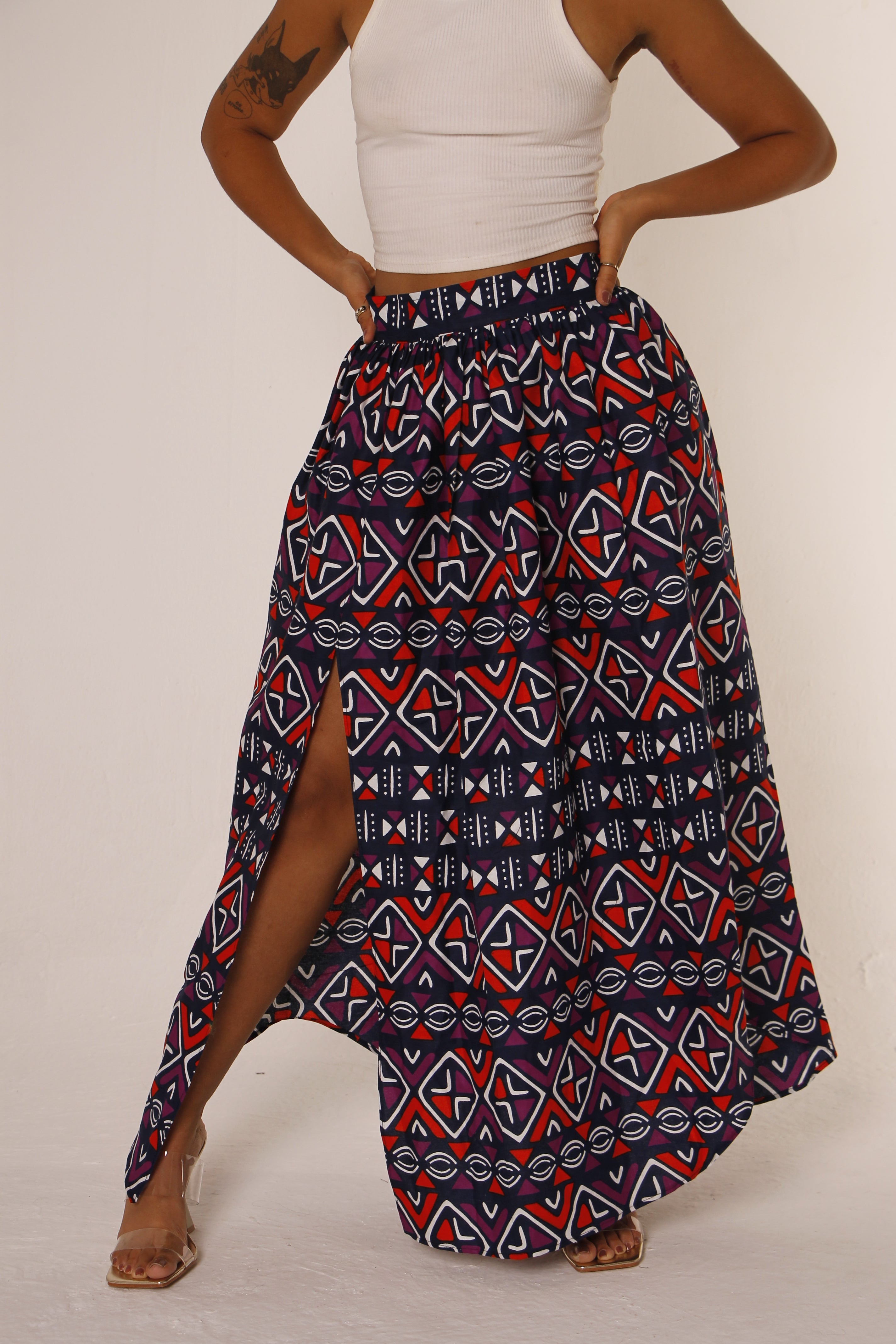 La Falda Maxi Halima